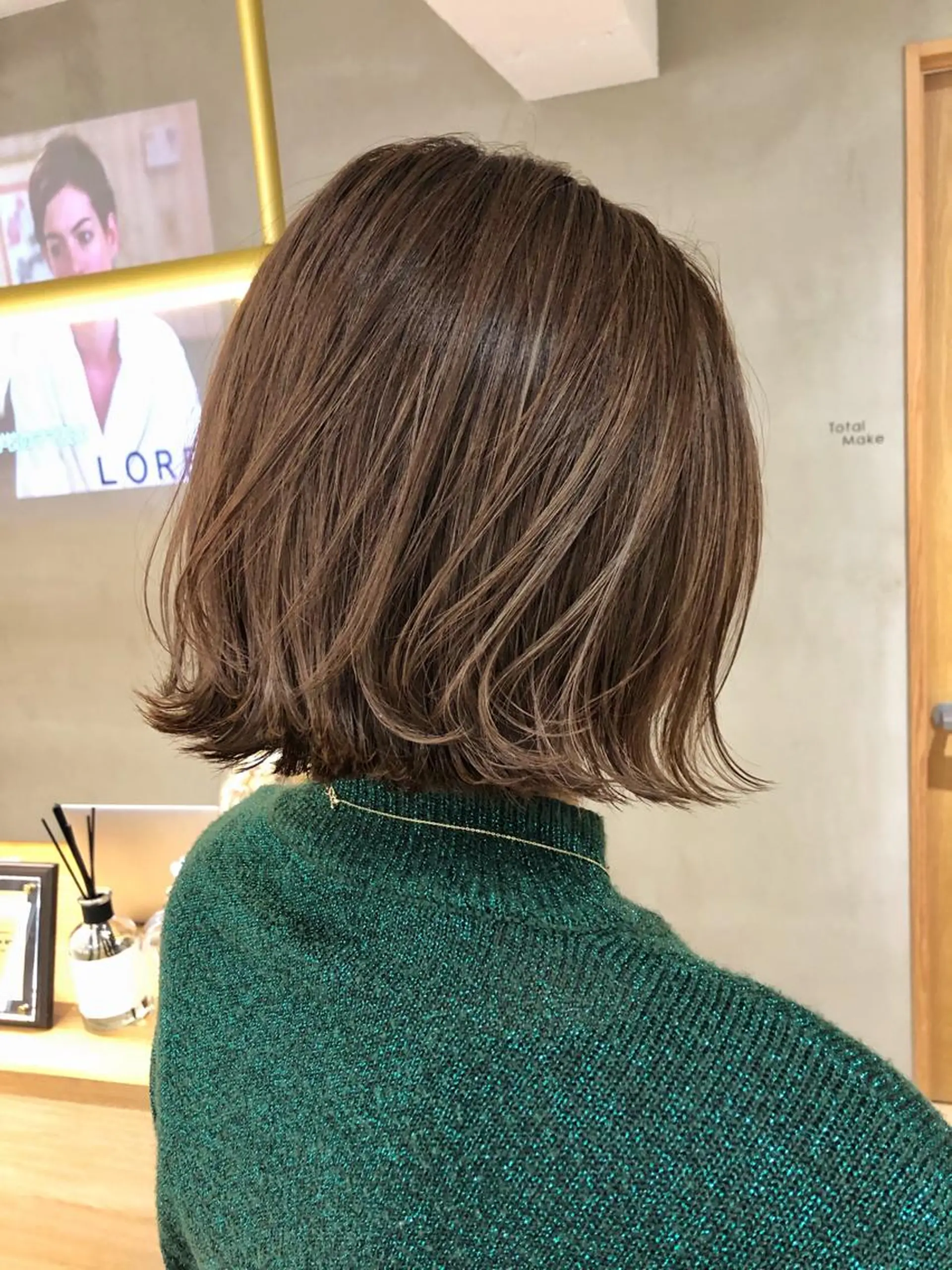 セミロング ボブ/レイヤー 🌟梅田盛一🌟のヘアスタイル