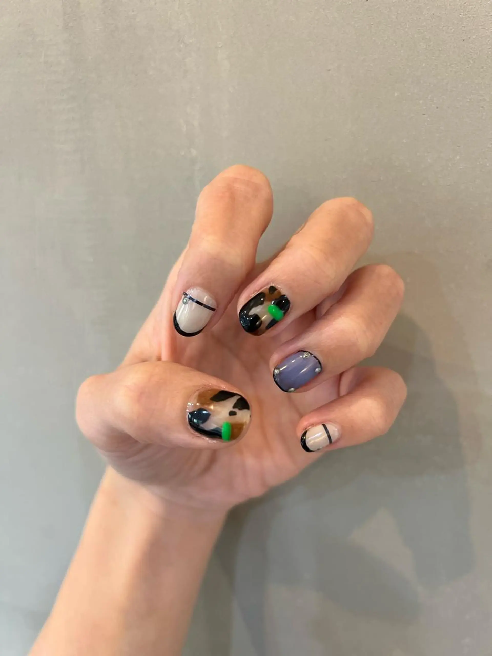 ネイル Belulu所属・Belulu ベルルのネイルデザイン