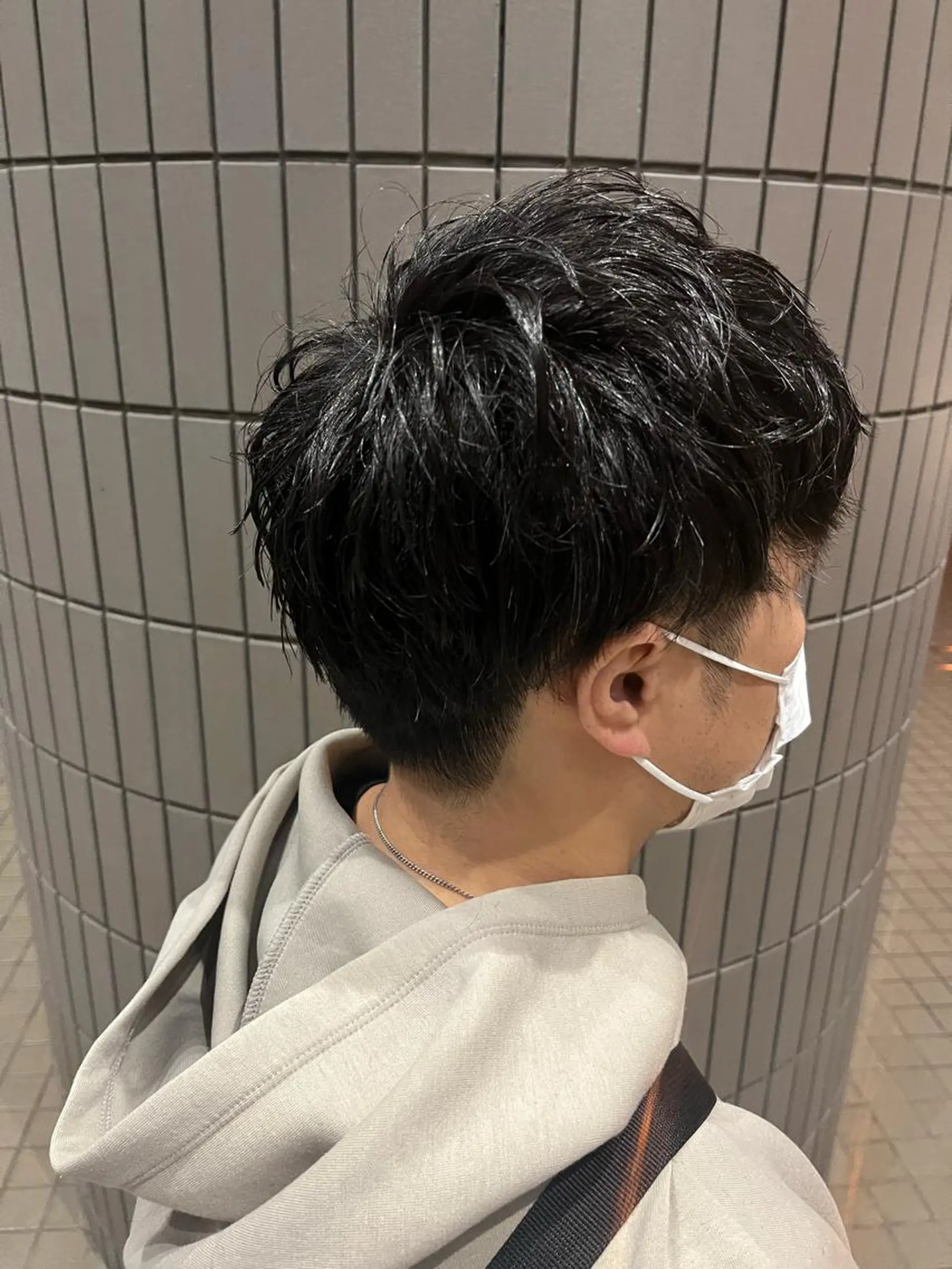 メンズ MODEK's阿倍野 HONOKAのヘアスタイル