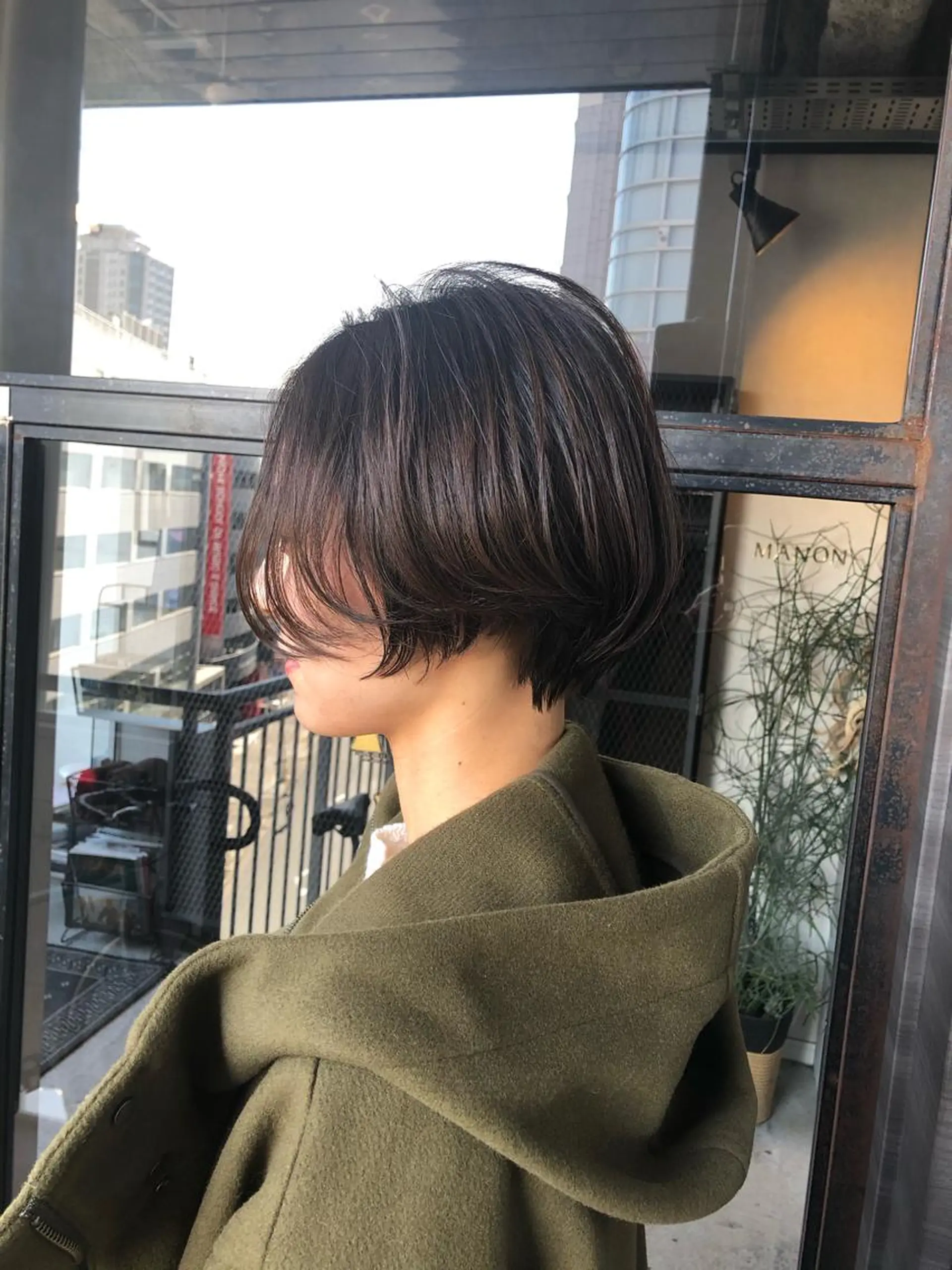ショート 倉家 聖のヘアスタイル