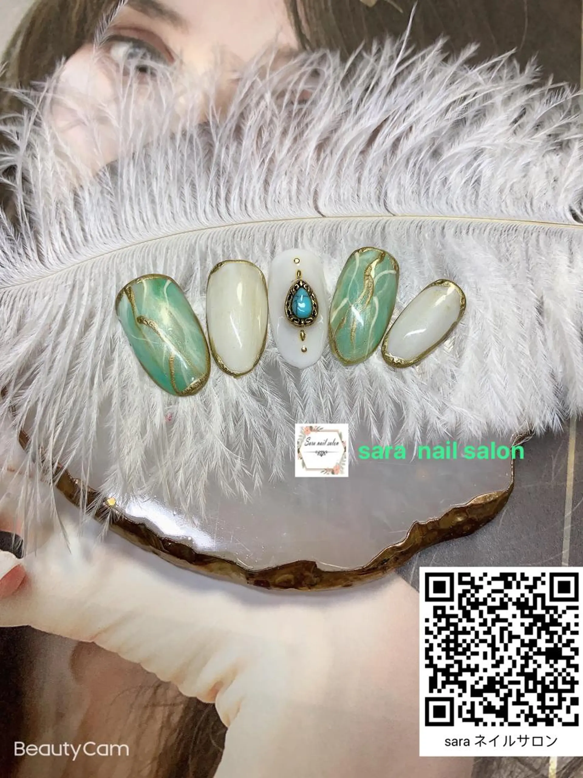 ネイル 小岩 Saraのネイルデザイン