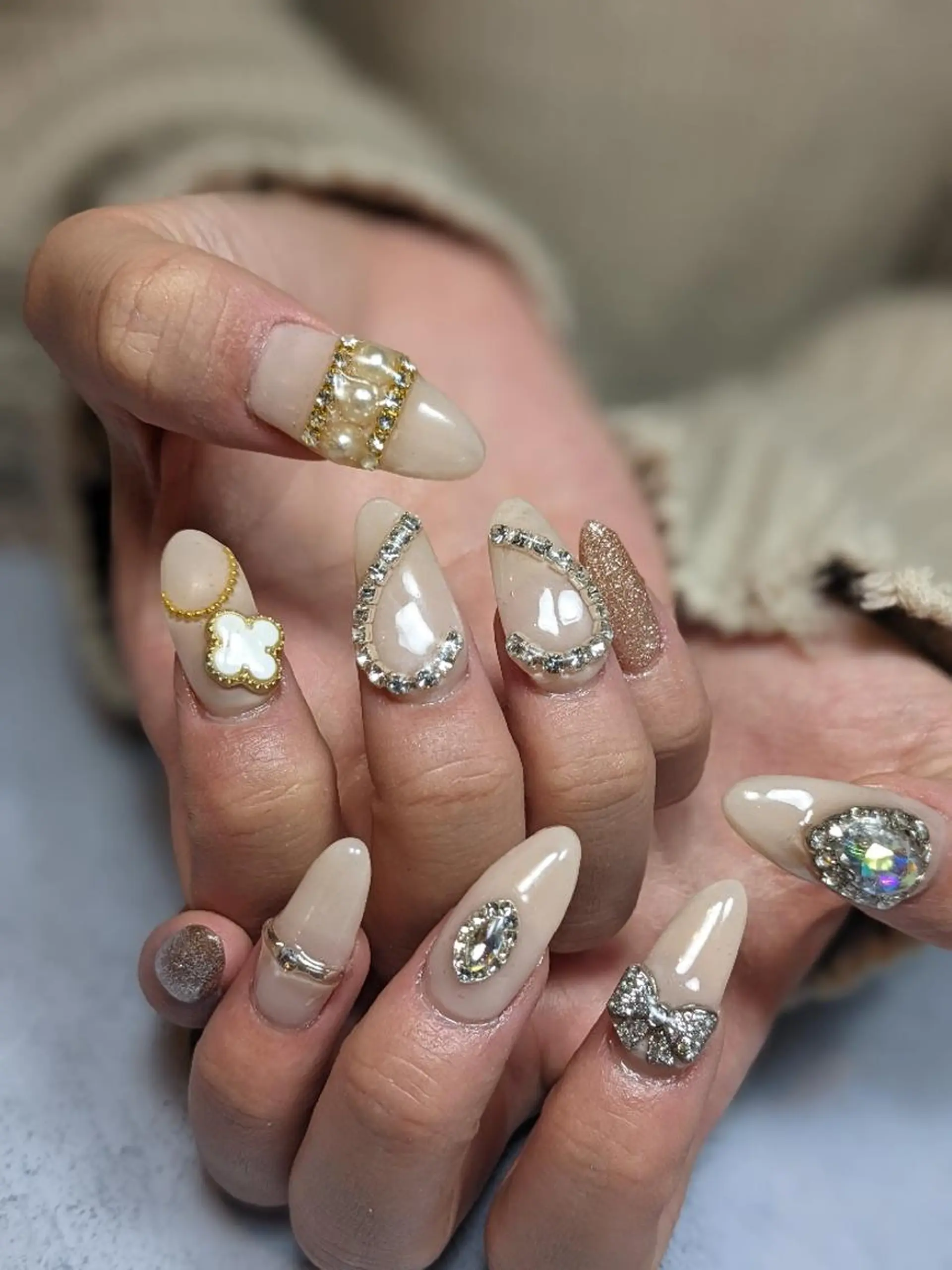 ネイル ハンドネイル Nail SIRANGANAのネイルデザイン
