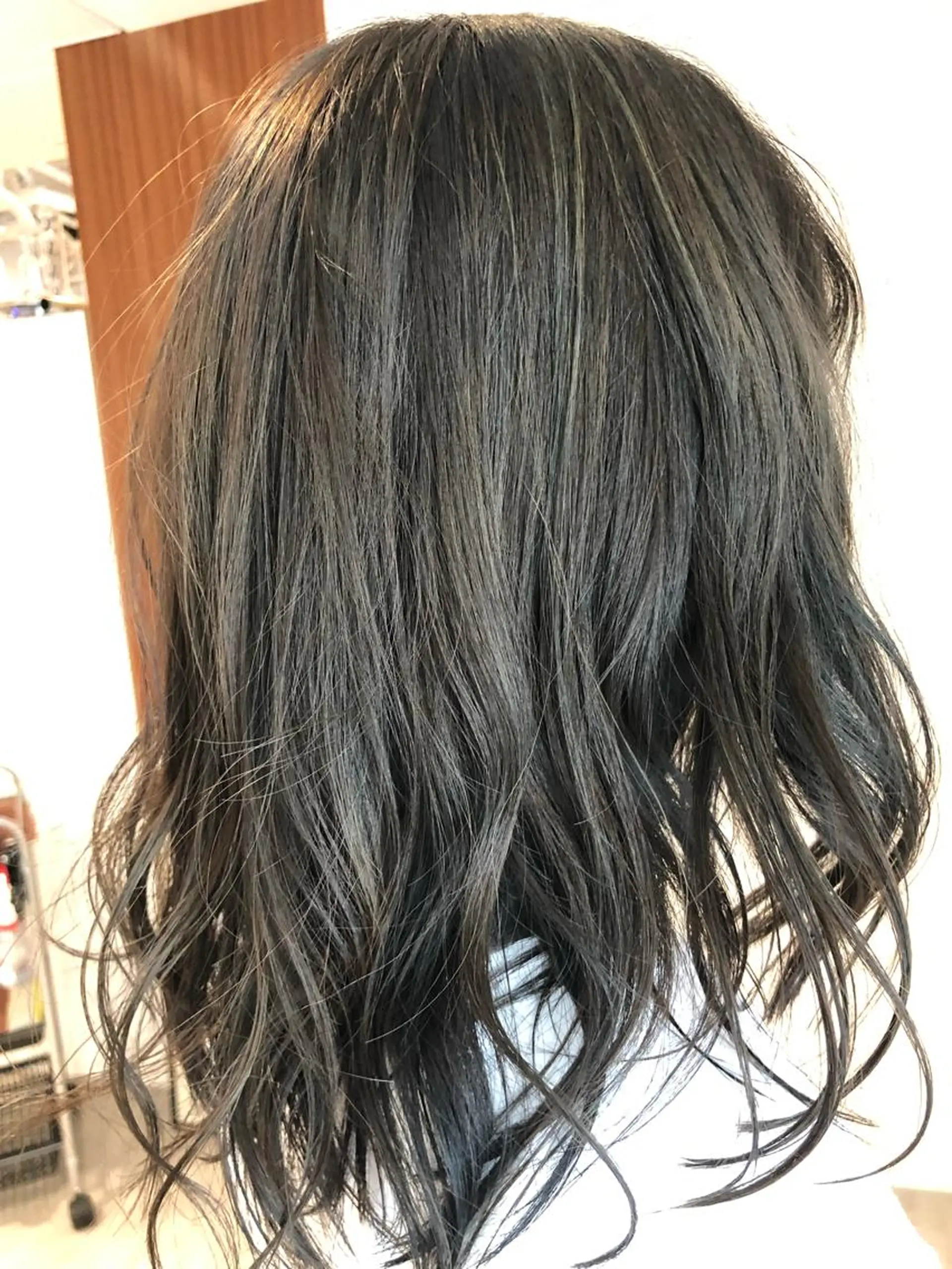 ミディアム 🔴心斎橋髪質改善 ボブ鈴木佑弥🔴のヘアスタイル