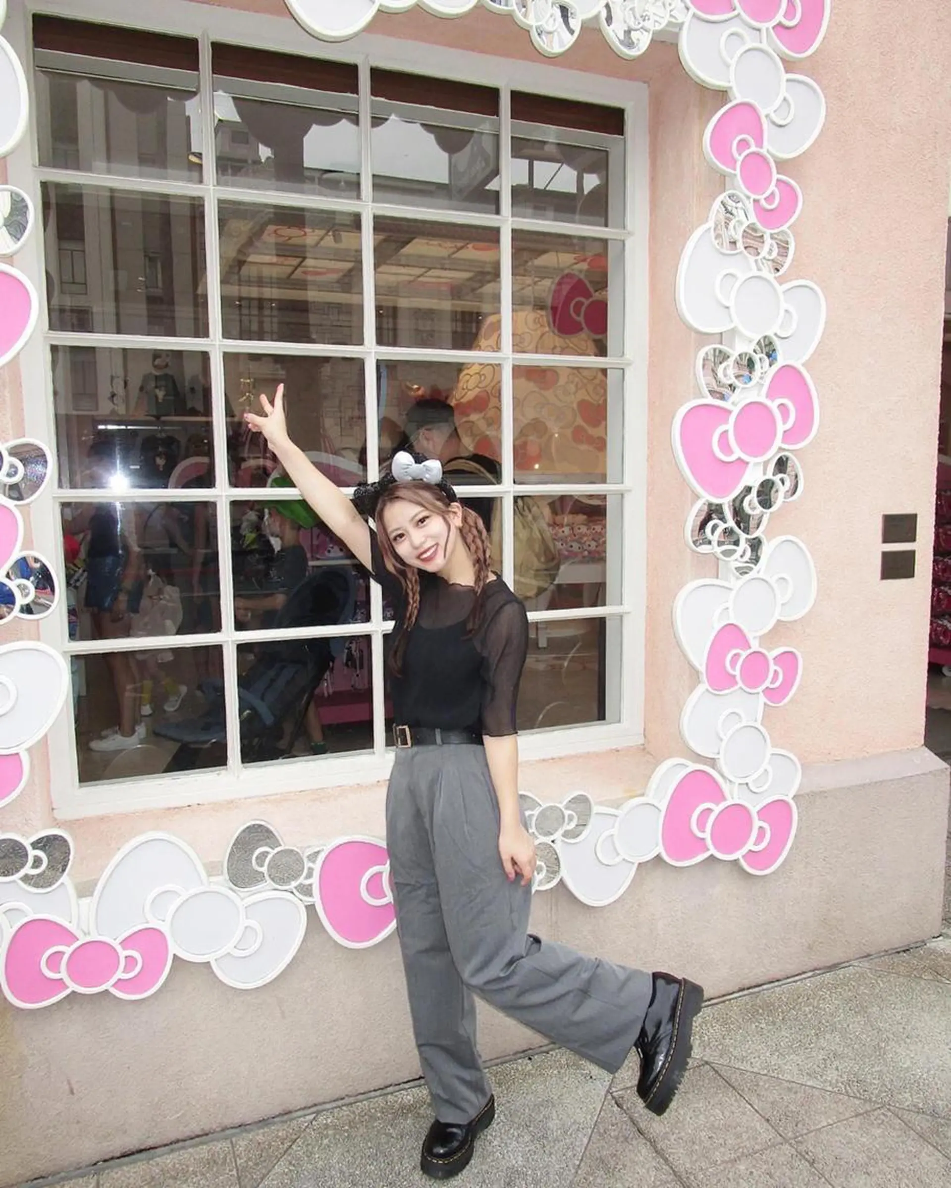 ショート カラー メンズ ツインテール オルチャンヘア 🩷Eny terrace🩷のヘアスタイル