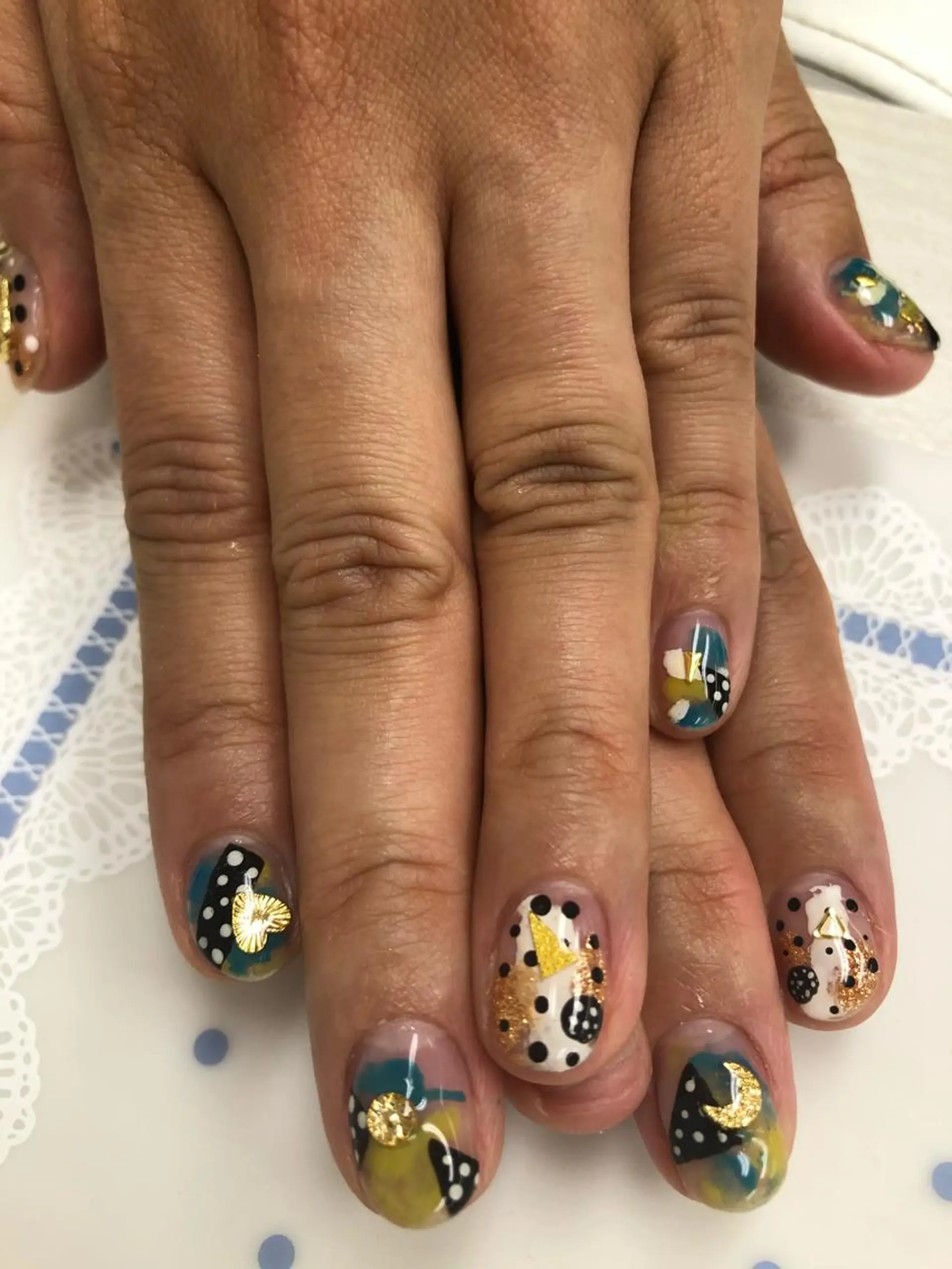 ネイル 持ち込み 吉野✨ ネイルデザイナー✨のネイルデザイン