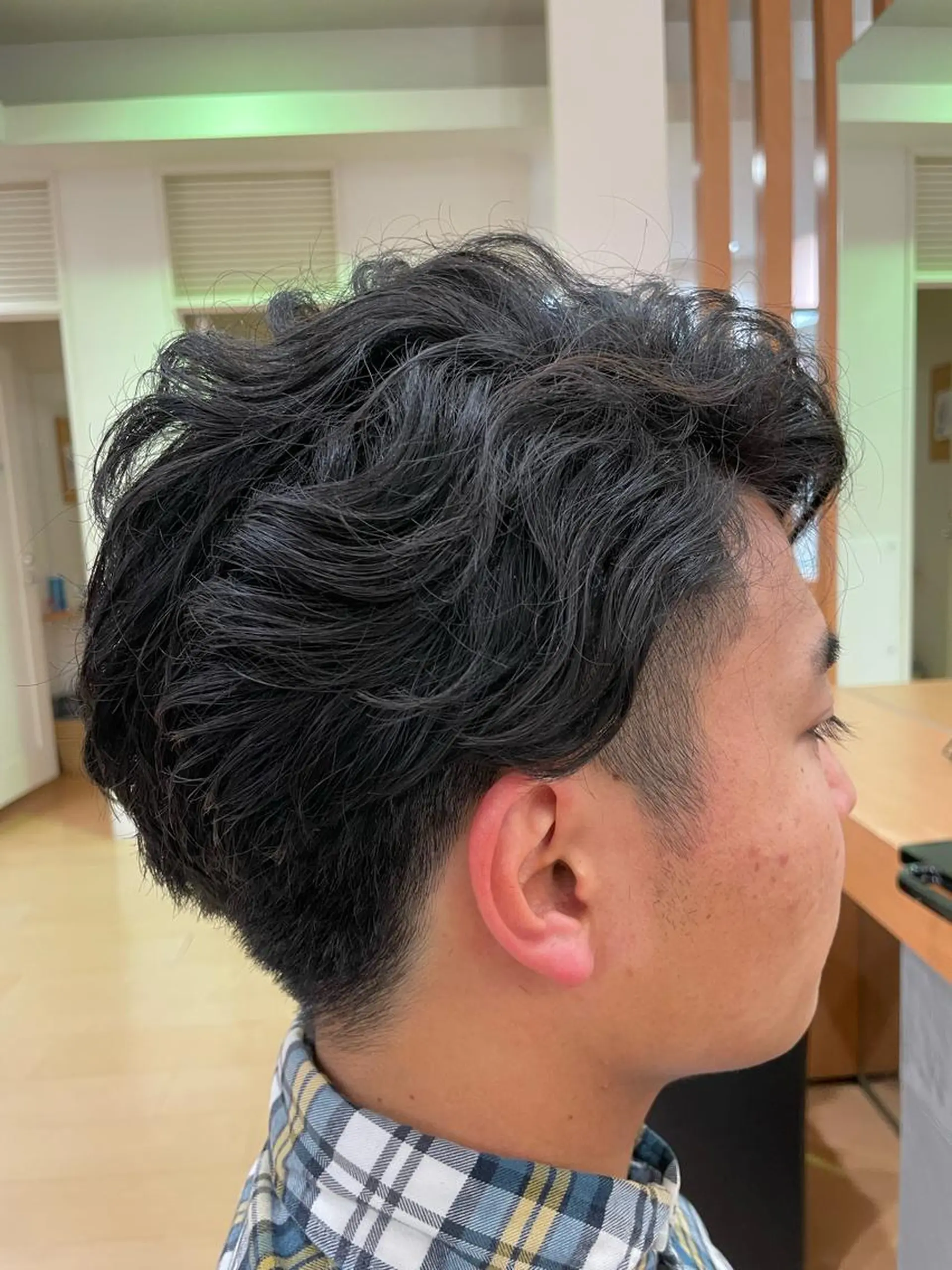パーマ メンズ mod'shair船橋所属・ムロオカ ヨシキのヘアスタイル