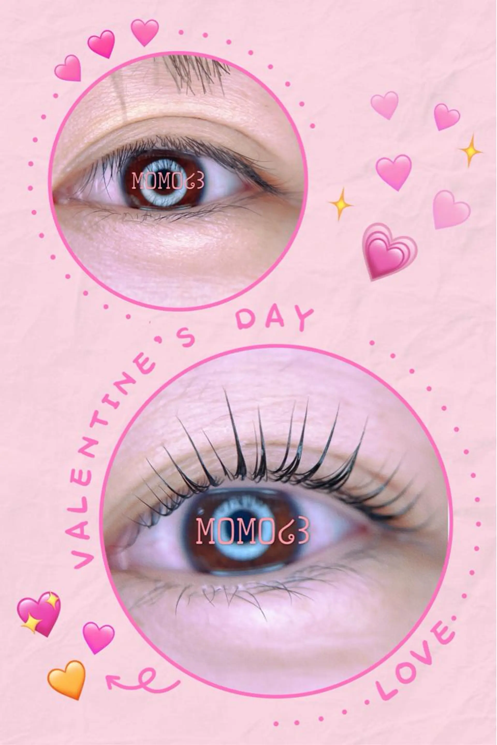 マツエク・マツパ フラットラッシュ ナチュラル パリジェンヌラッシュリフト 下まつげエクステ 一重×まつ毛パーマ モテデザインのプロ モモ🍑のマツエク・マツパデザイン