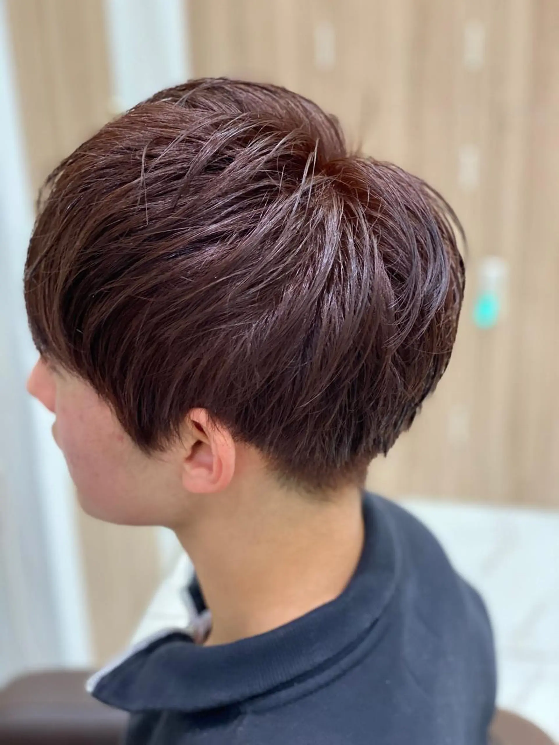 カラー メンズ ヘアカラー トリートメント 宮林　努 / Ash 日野店のヘアスタイル