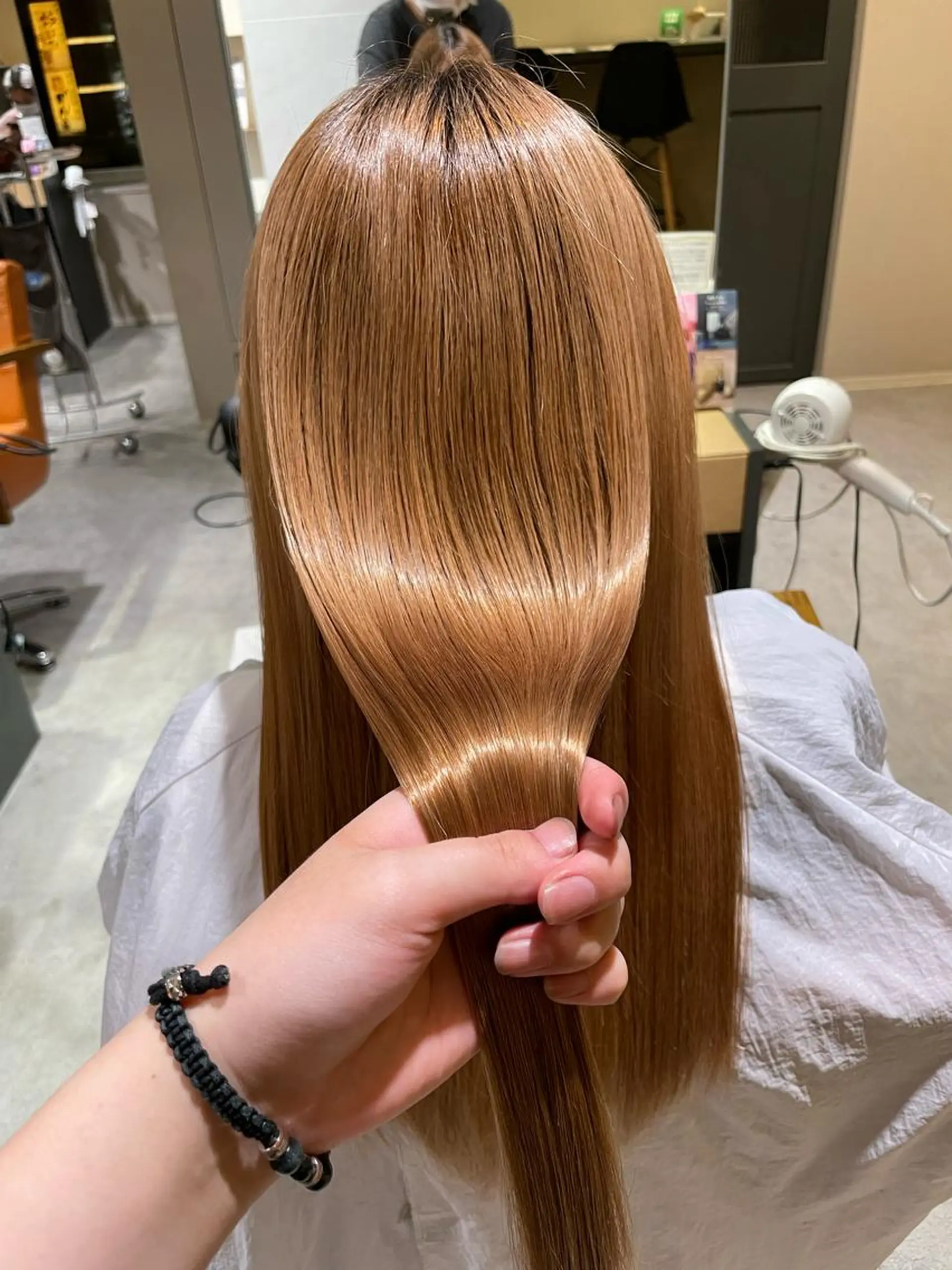 ロング 髪質改善 トリートメント トリートメント メンズ特化⚜️ 藤原あずさのヘアスタイル