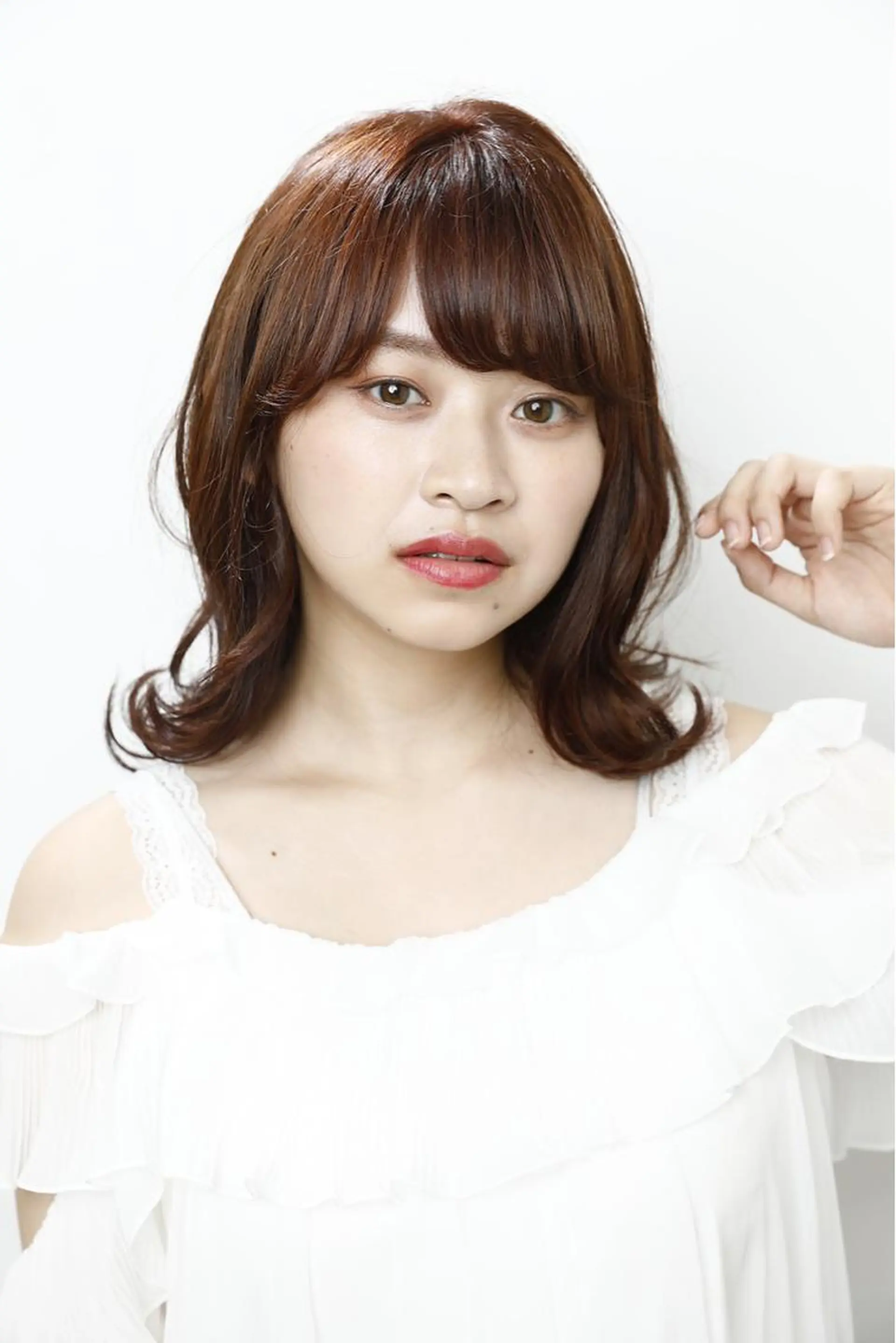 ミディアム カット ヘアカラー トリートメント 🌟Fan.ray 代表🌟河原恭平のヘアスタイル