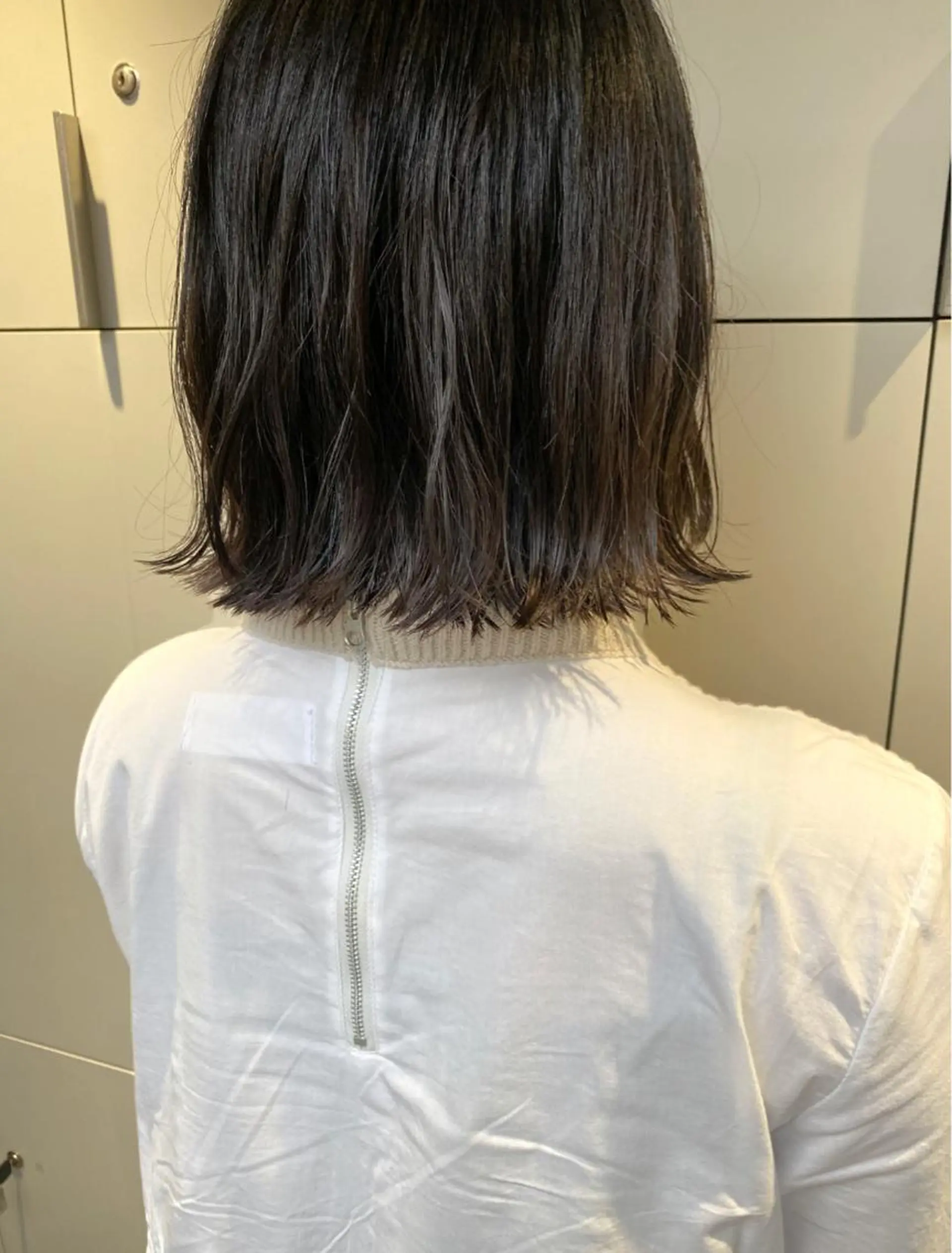 ショート カラー ヘアアレンジ stylist/蛯谷 珠里のヘアスタイル