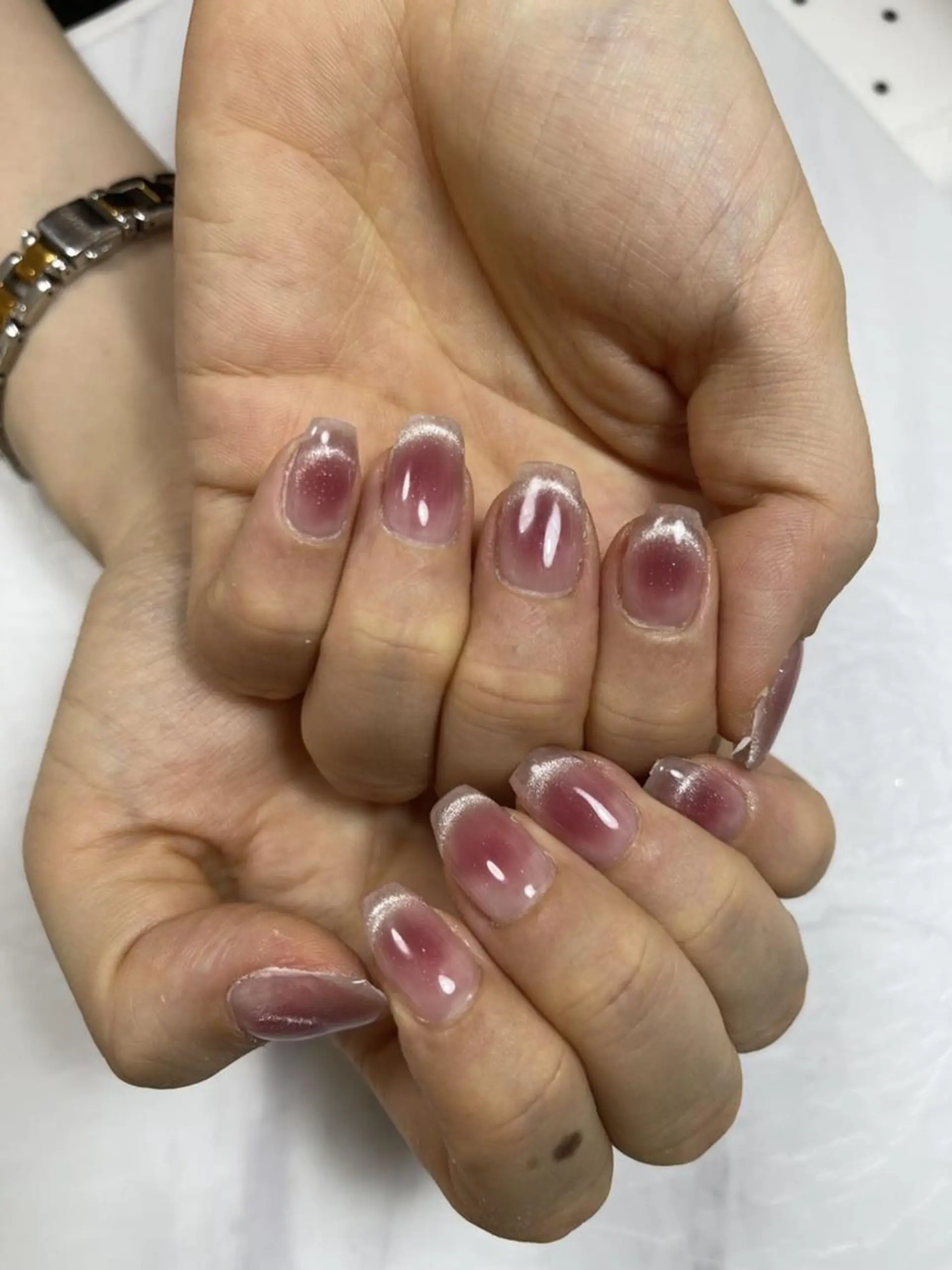 ネイル ハンドネイル Yu Li ネイルのネイルデザイン