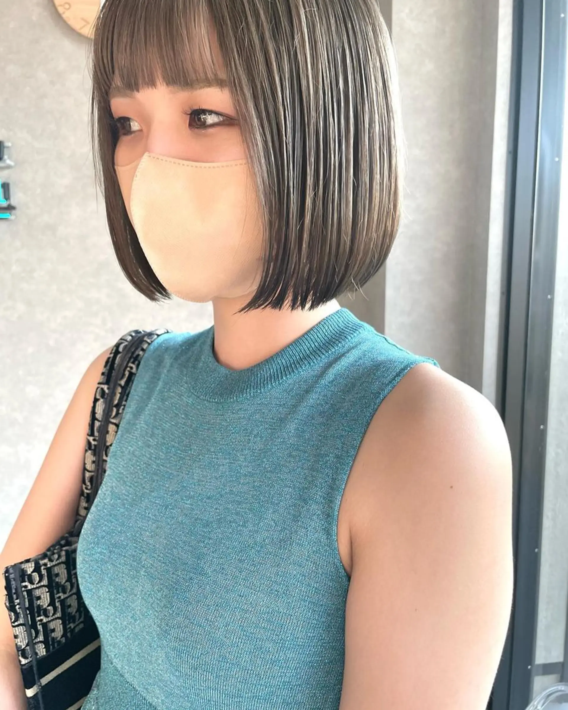ショート 河原 亮のヘアスタイル