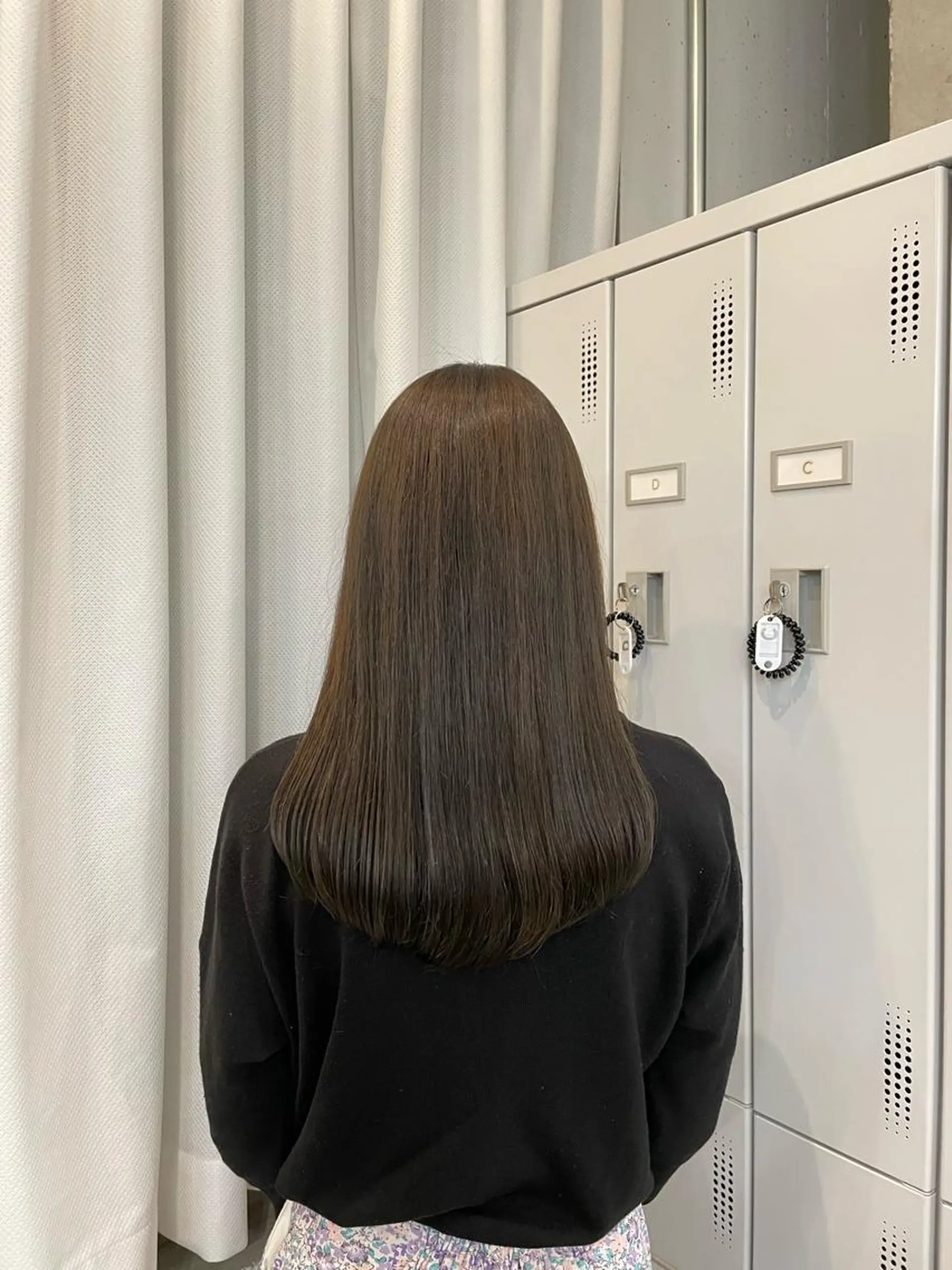 ロング カラー 透明感カラー🪡🤍 nanao🤍🪡のヘアスタイル