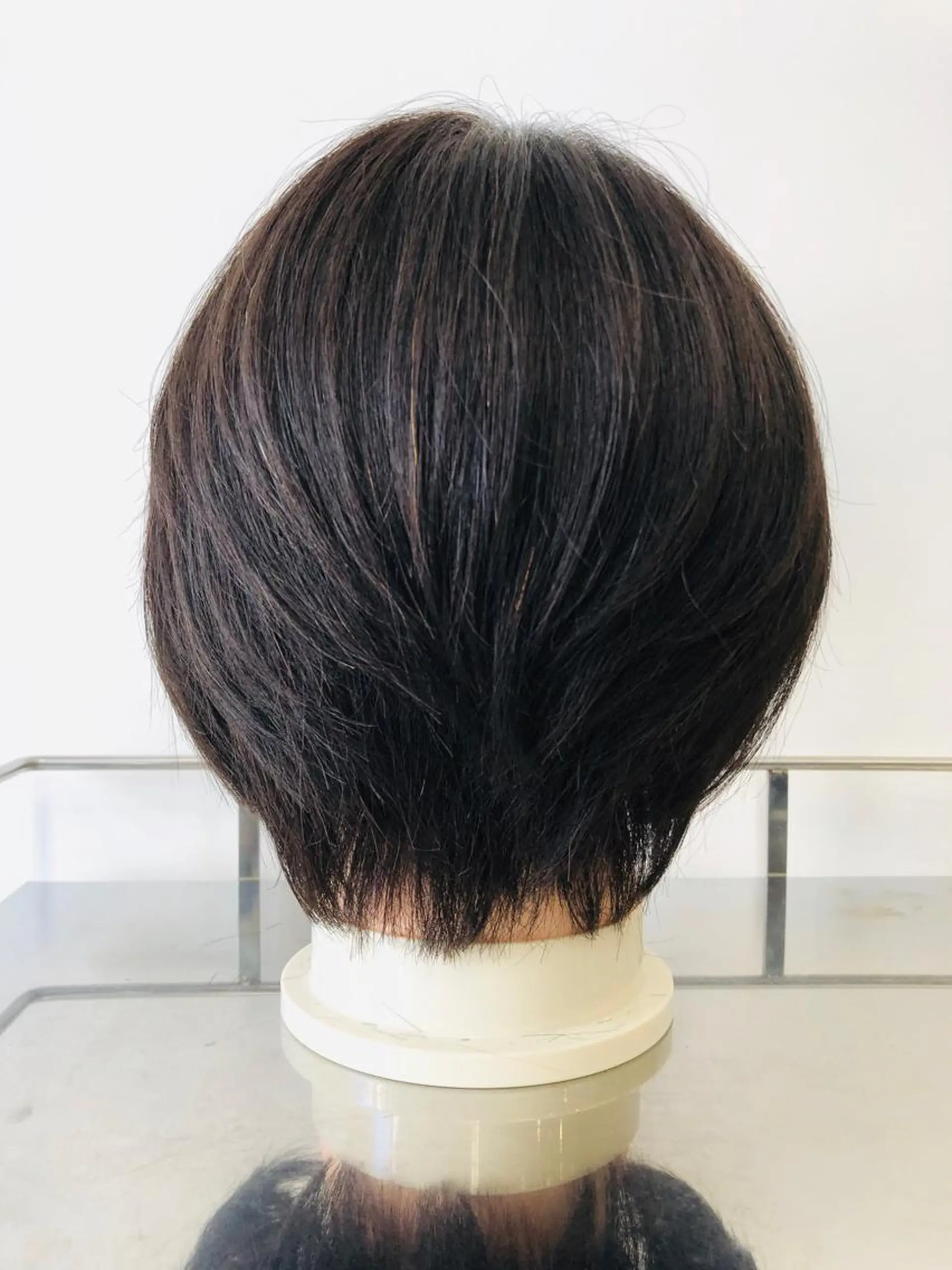 ショート wil西宮レイヤー 西村徹のヘアスタイル