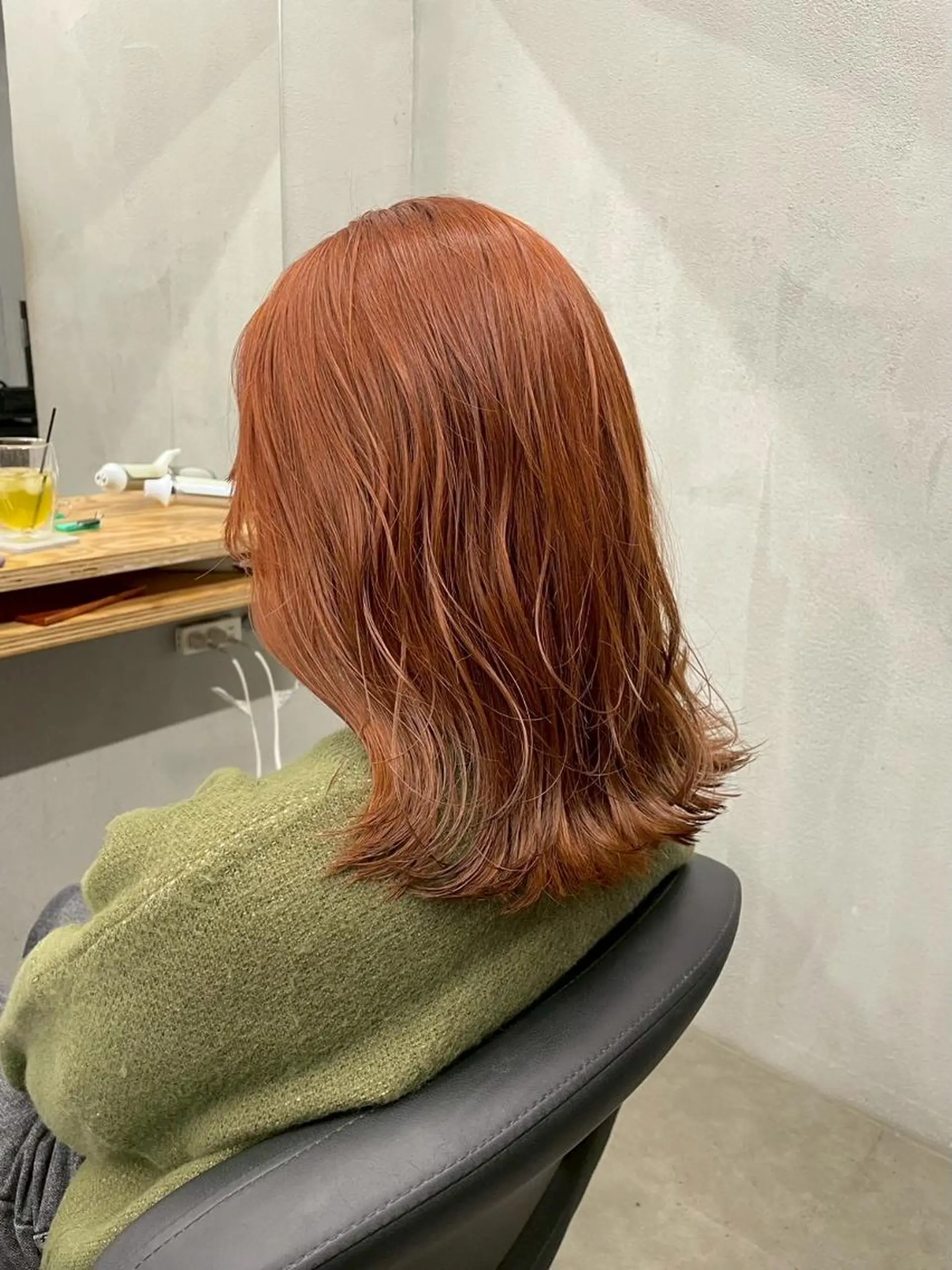 セミロング N 【エヌ】のヘアスタイル