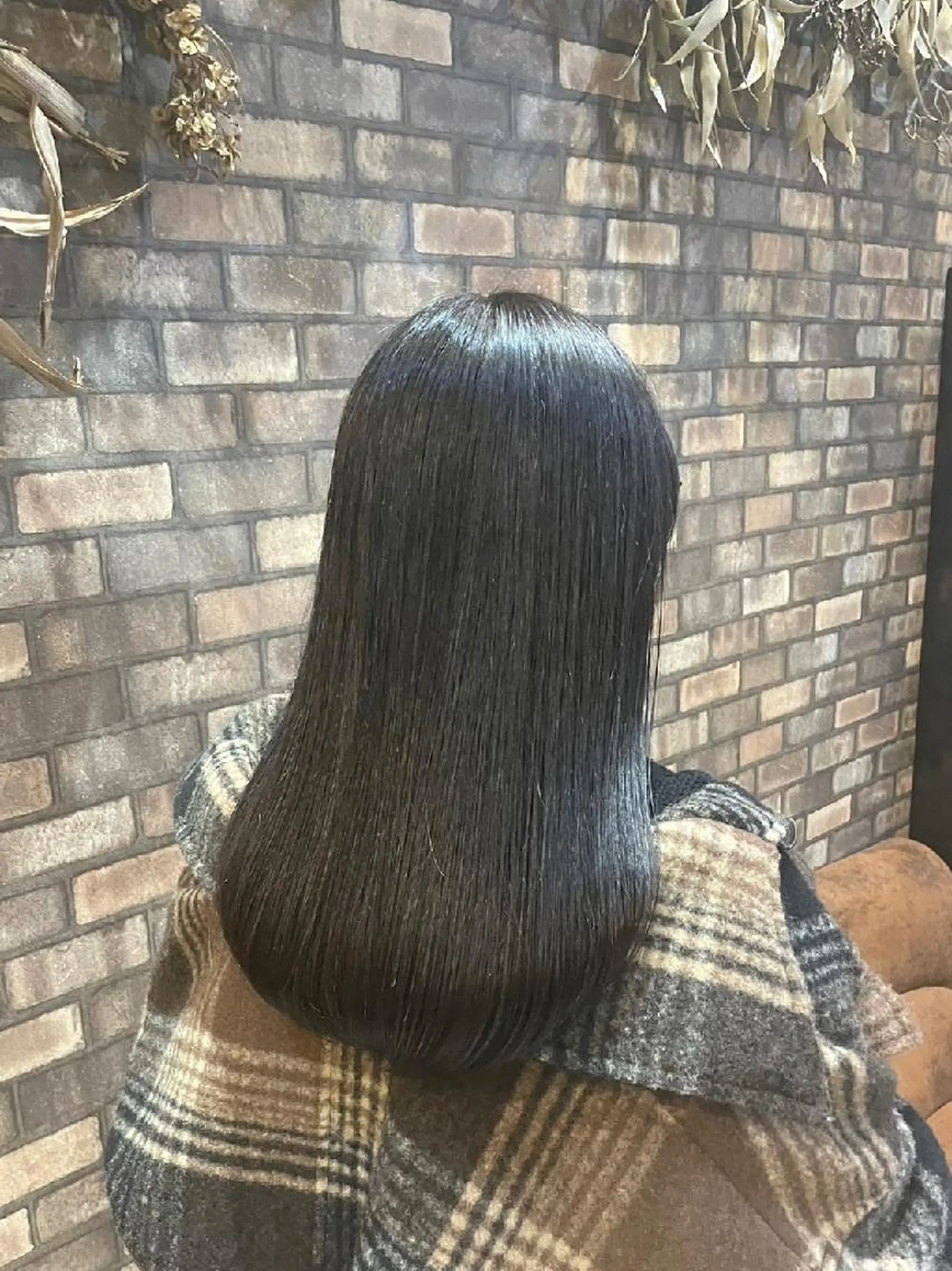 セミロング カラー ヘアアレンジ セミロングパーマ バレイヤージュ ブリーチ ケアブリーチ ダブルカラー カット 縮毛矯正 艶髪×美髪✨ newi八王子のヘアスタイル