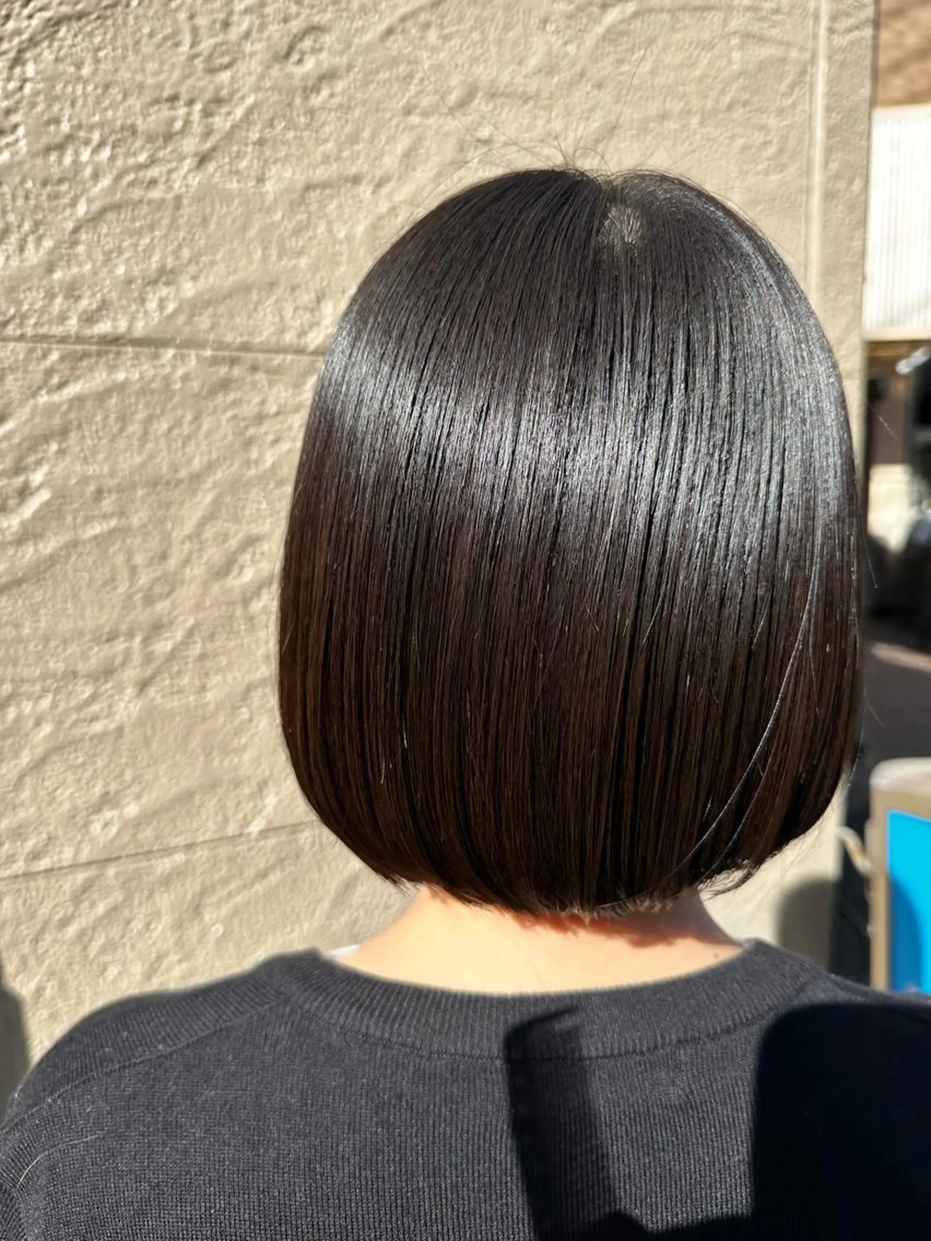 ショート カラー カット トリートメント ボブ/インナーカラー ショート/佐野祥子のヘアスタイル