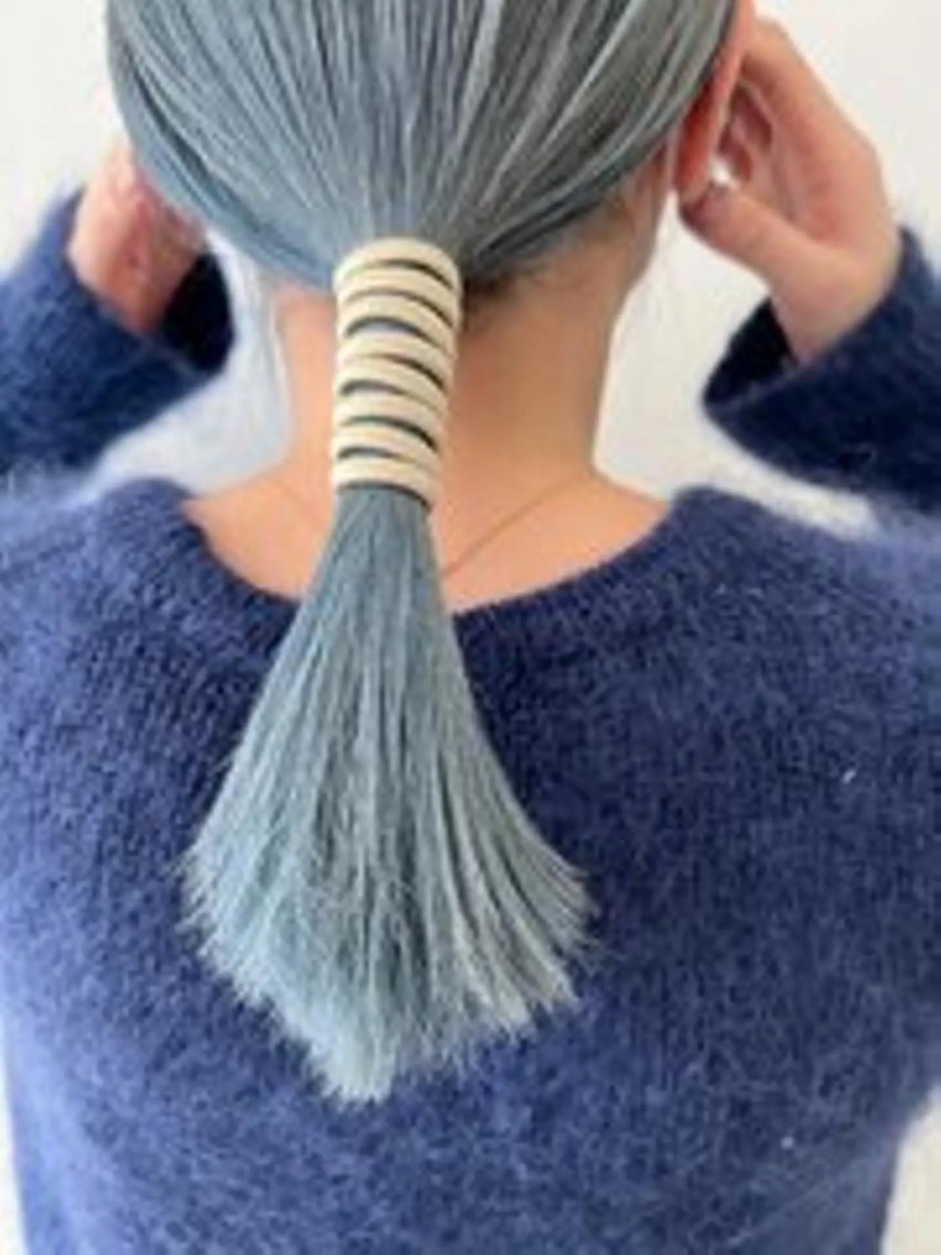 ミディアム カット ヘアカラー nelke/レイヤー 立川/ブリーチのヘアスタイル