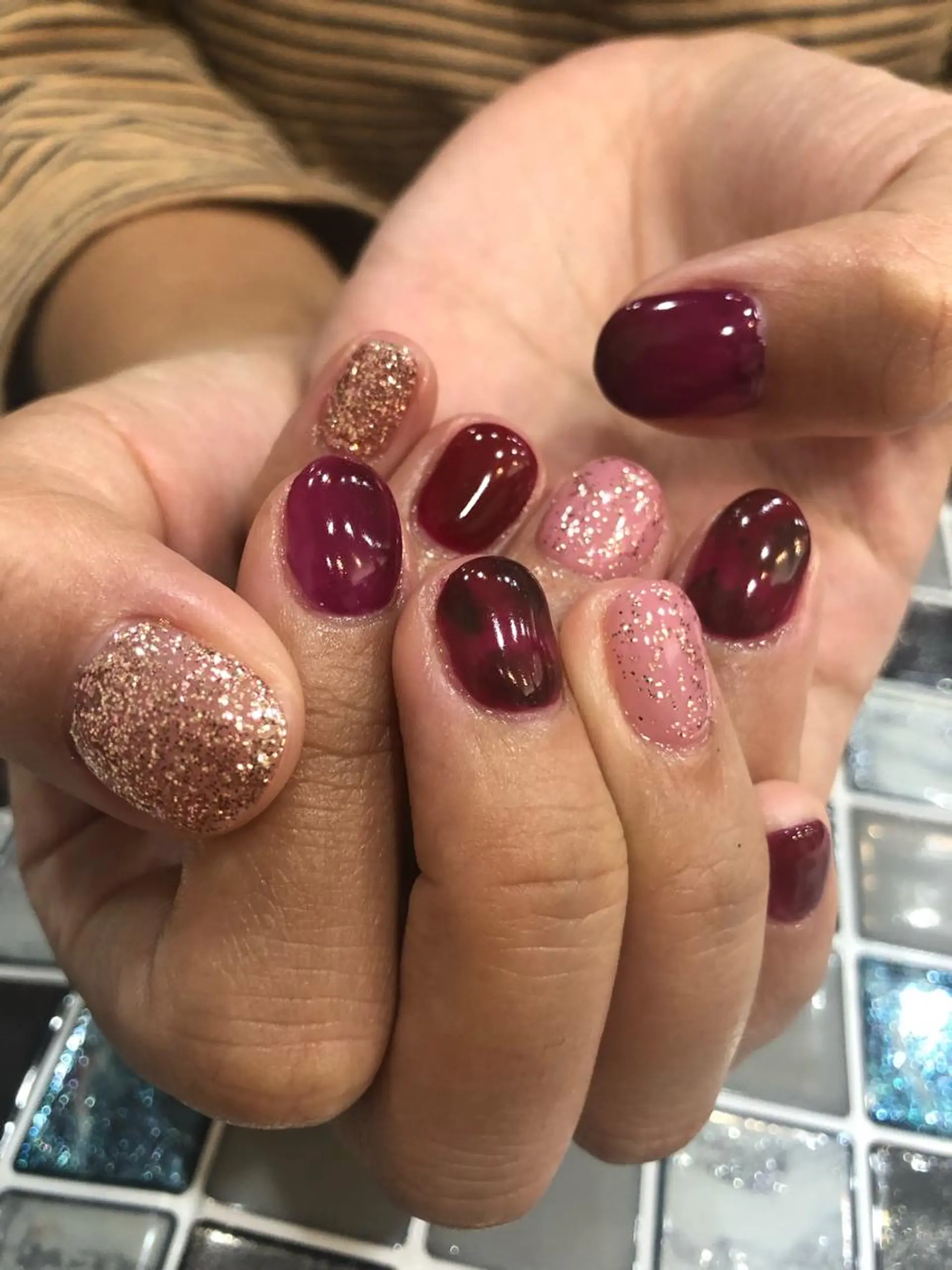 ネイル 🧸プルエクステ❤︎ ネイルKAO🧸のヘアスタイル