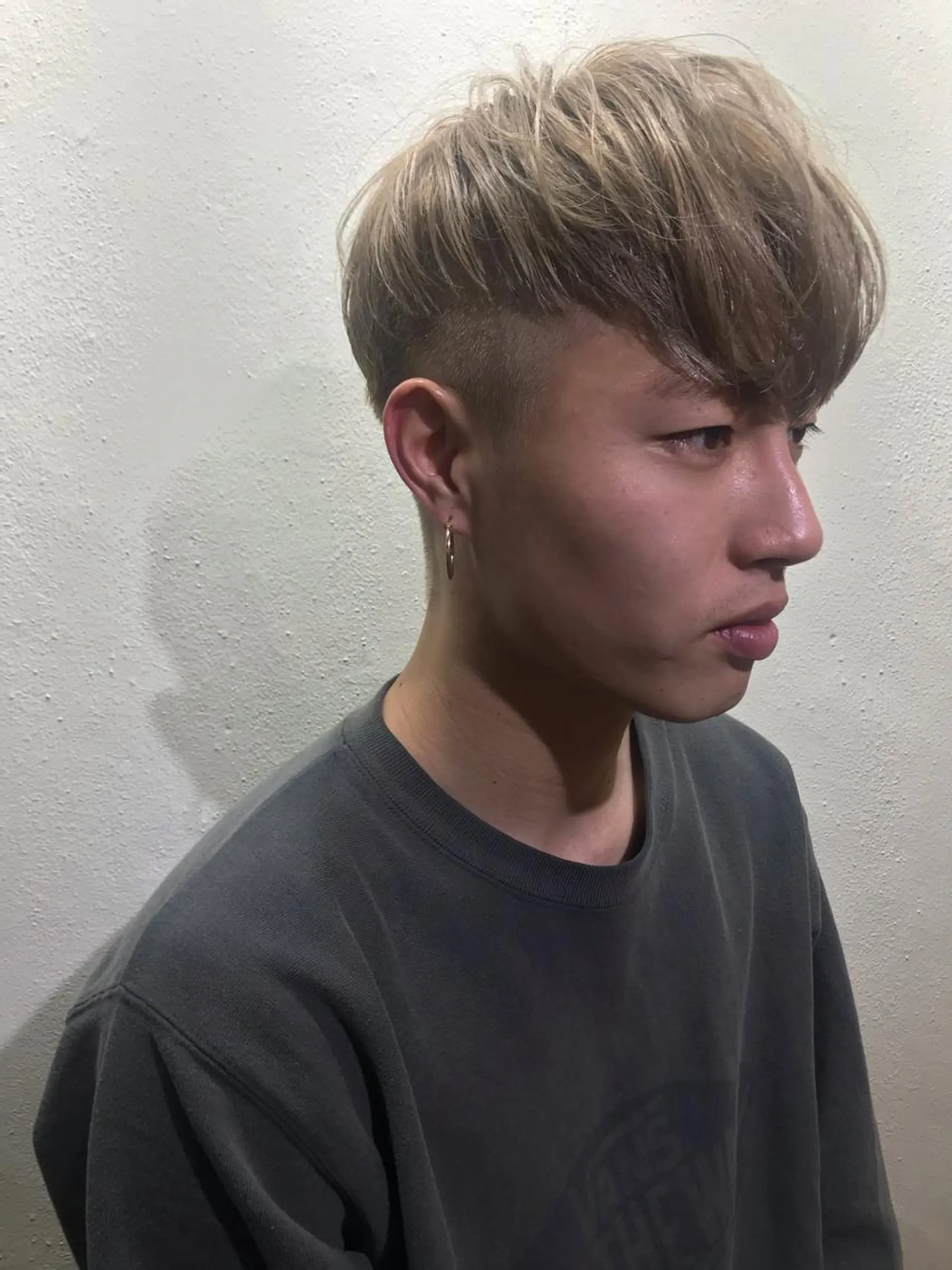 ショート メンズ カット ヘアカラー トリートメント 🧼柴田 健太郎🧼のヘアスタイル