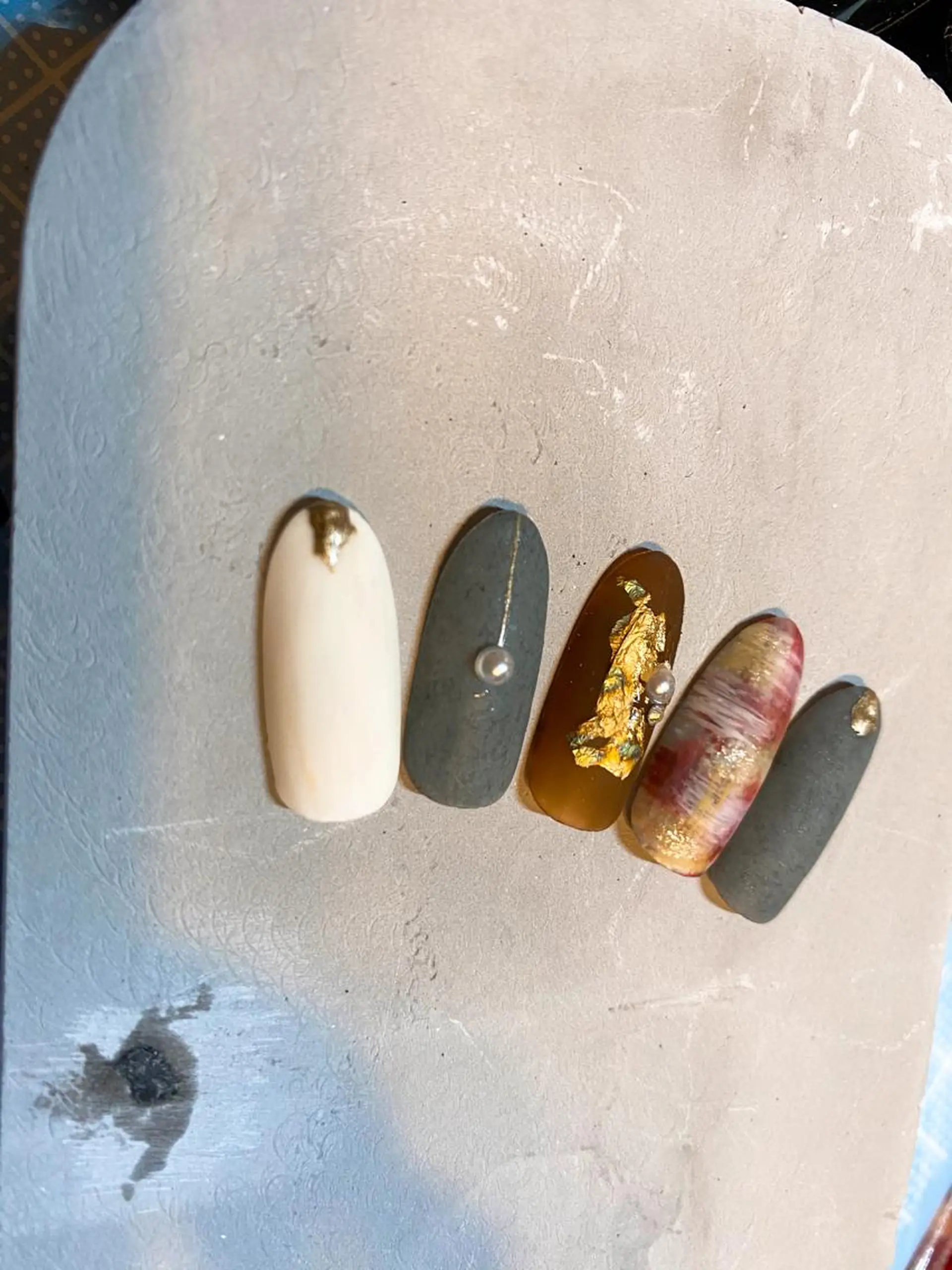 ネイル マットネイル 🌿Charme🌿 MAIのネイルデザイン