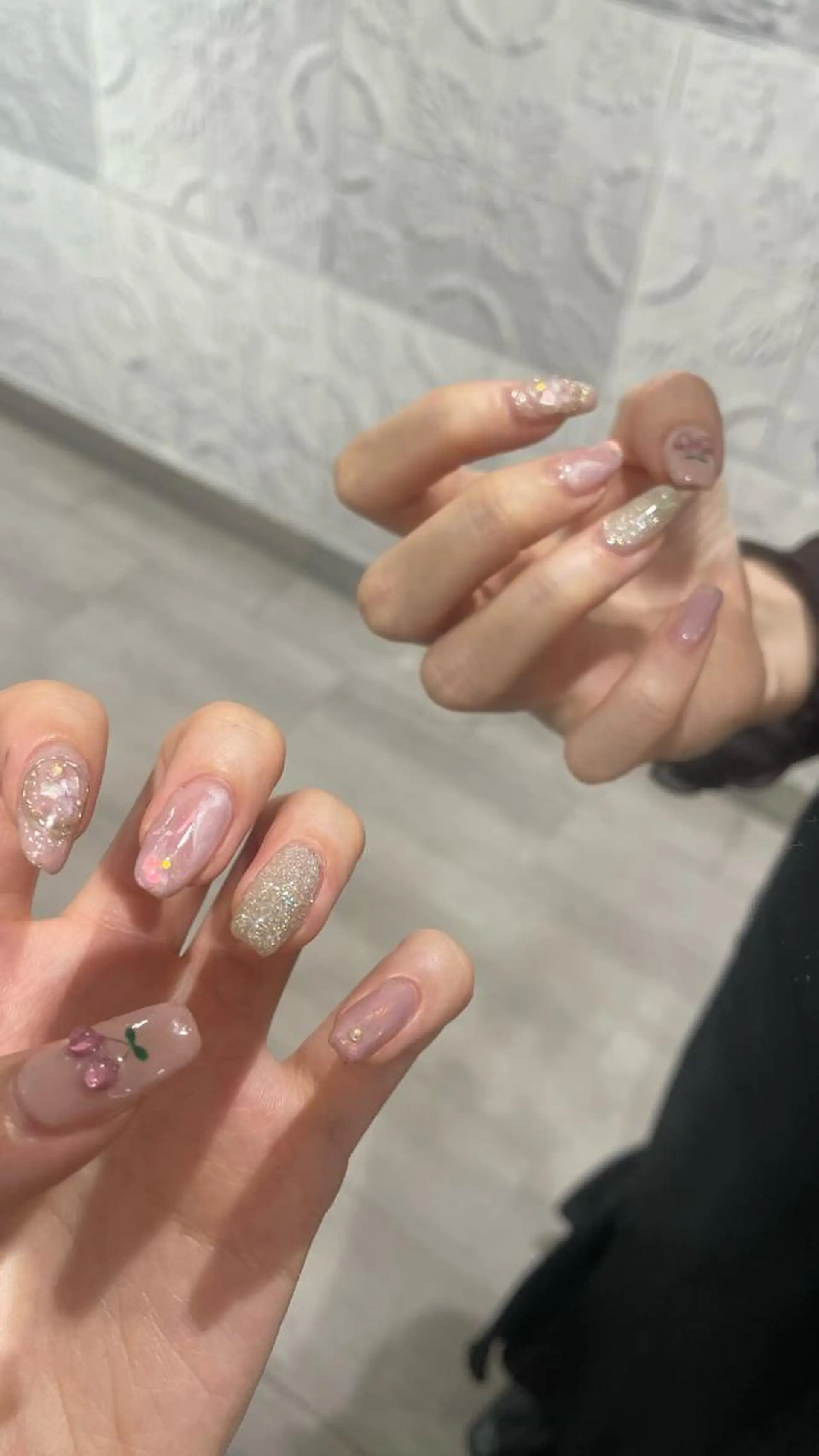 ネイル ハンドネイル LINXS aosaのネイルデザイン