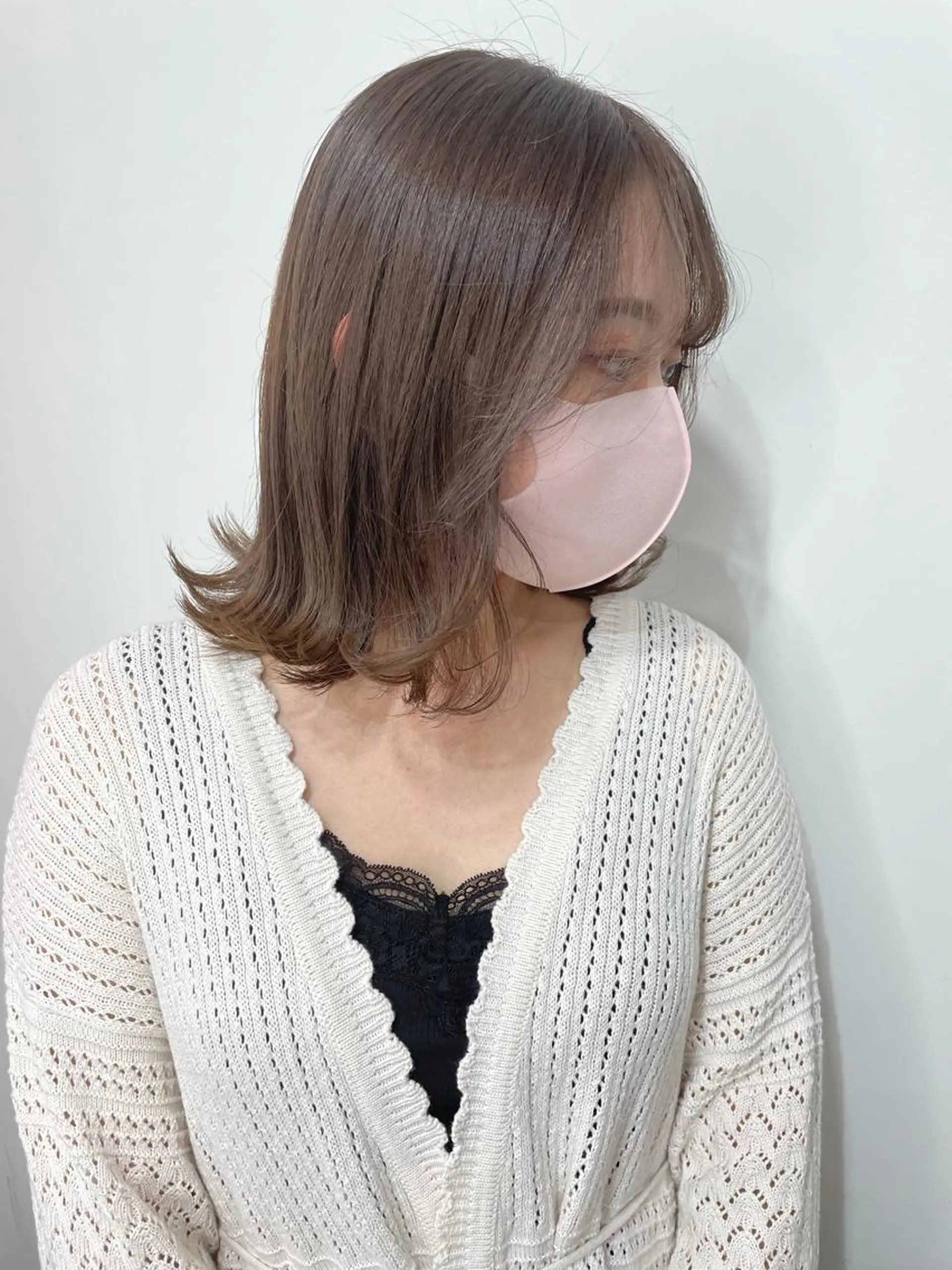 ミディアム カラー miyu /大阪美容室のヘアスタイル