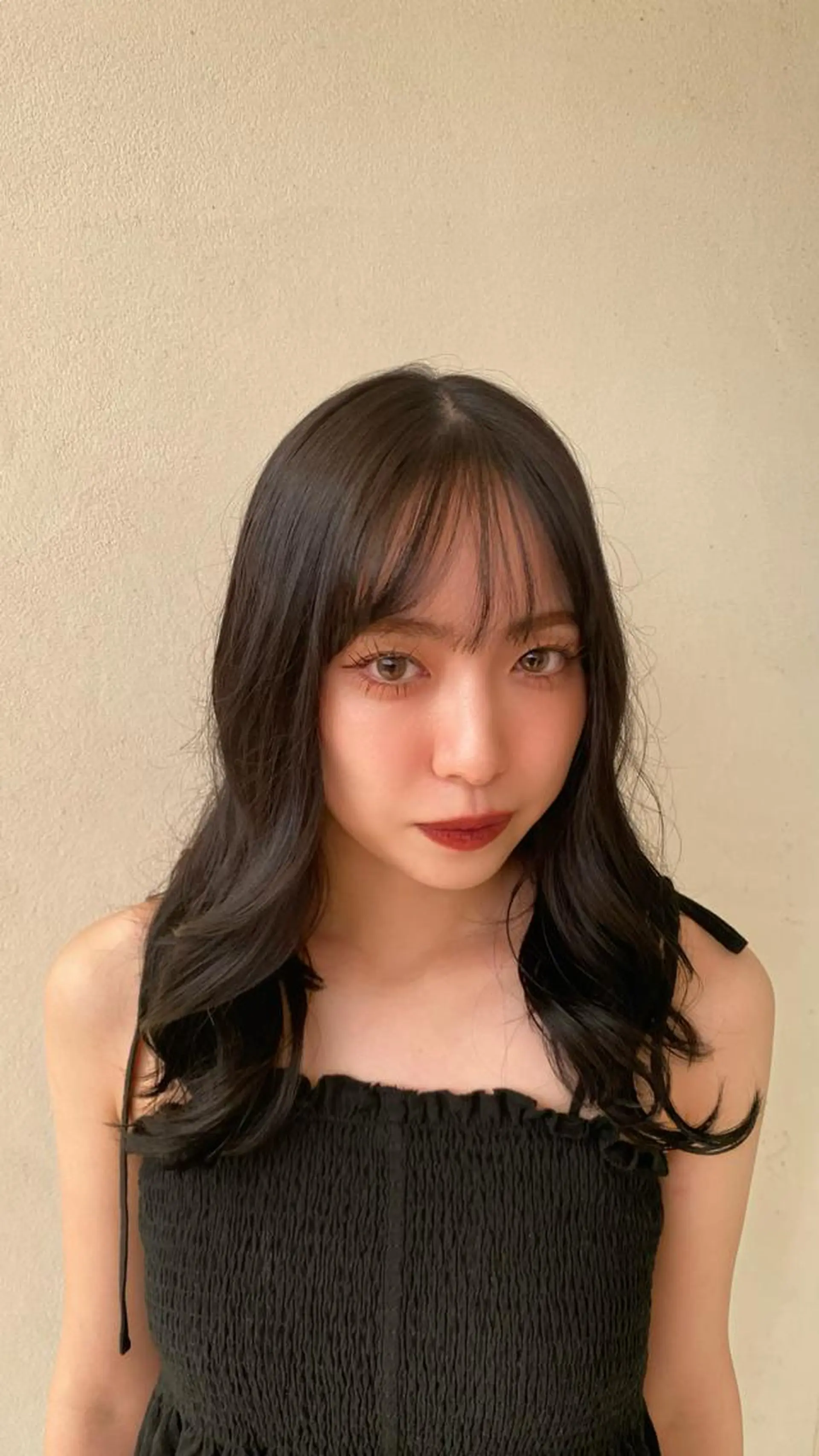 セミロング カット ヘアカラー rink / ETOILEのヘアスタイル