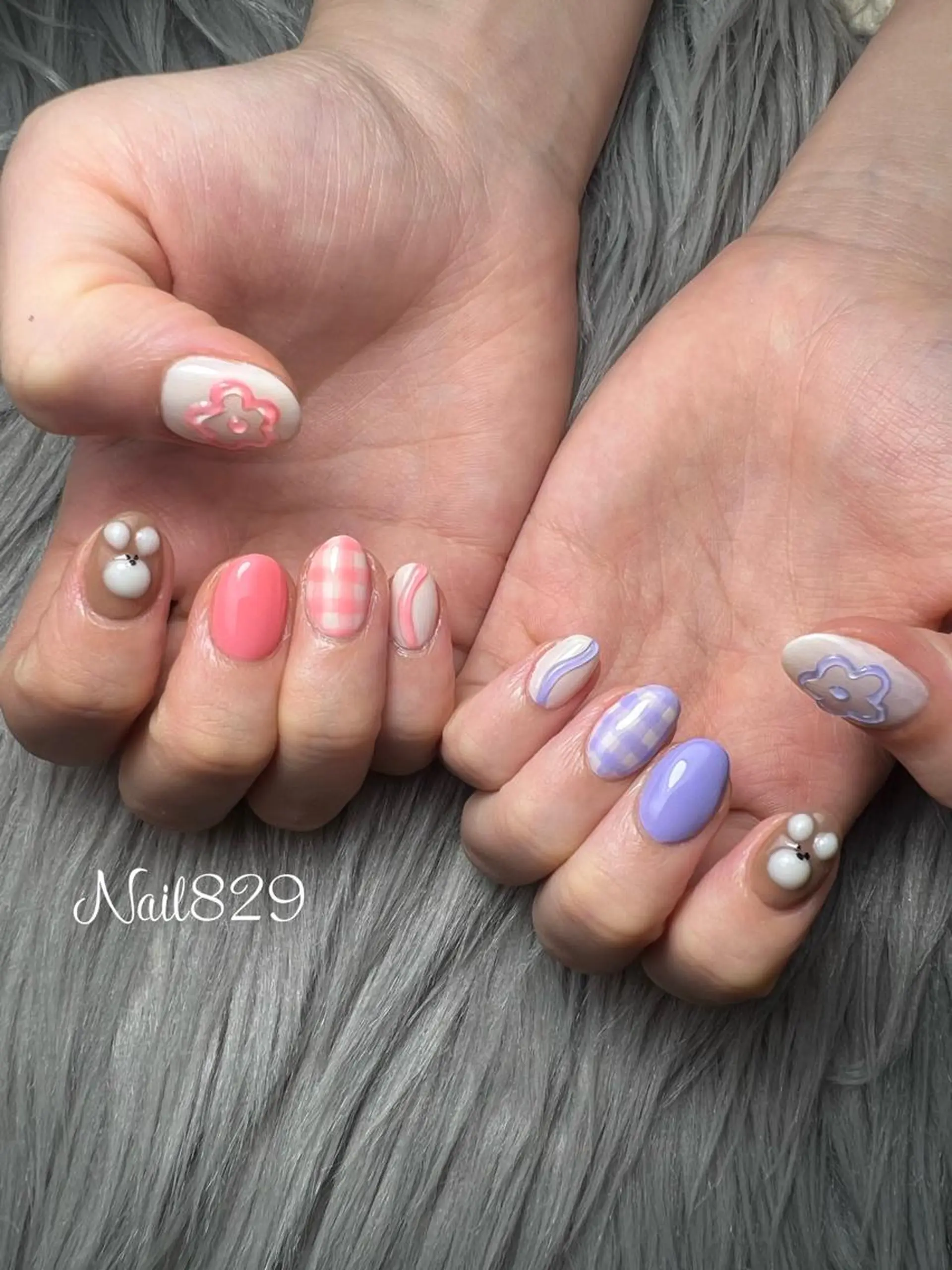 ネイル 829 Yuiのネイルデザイン