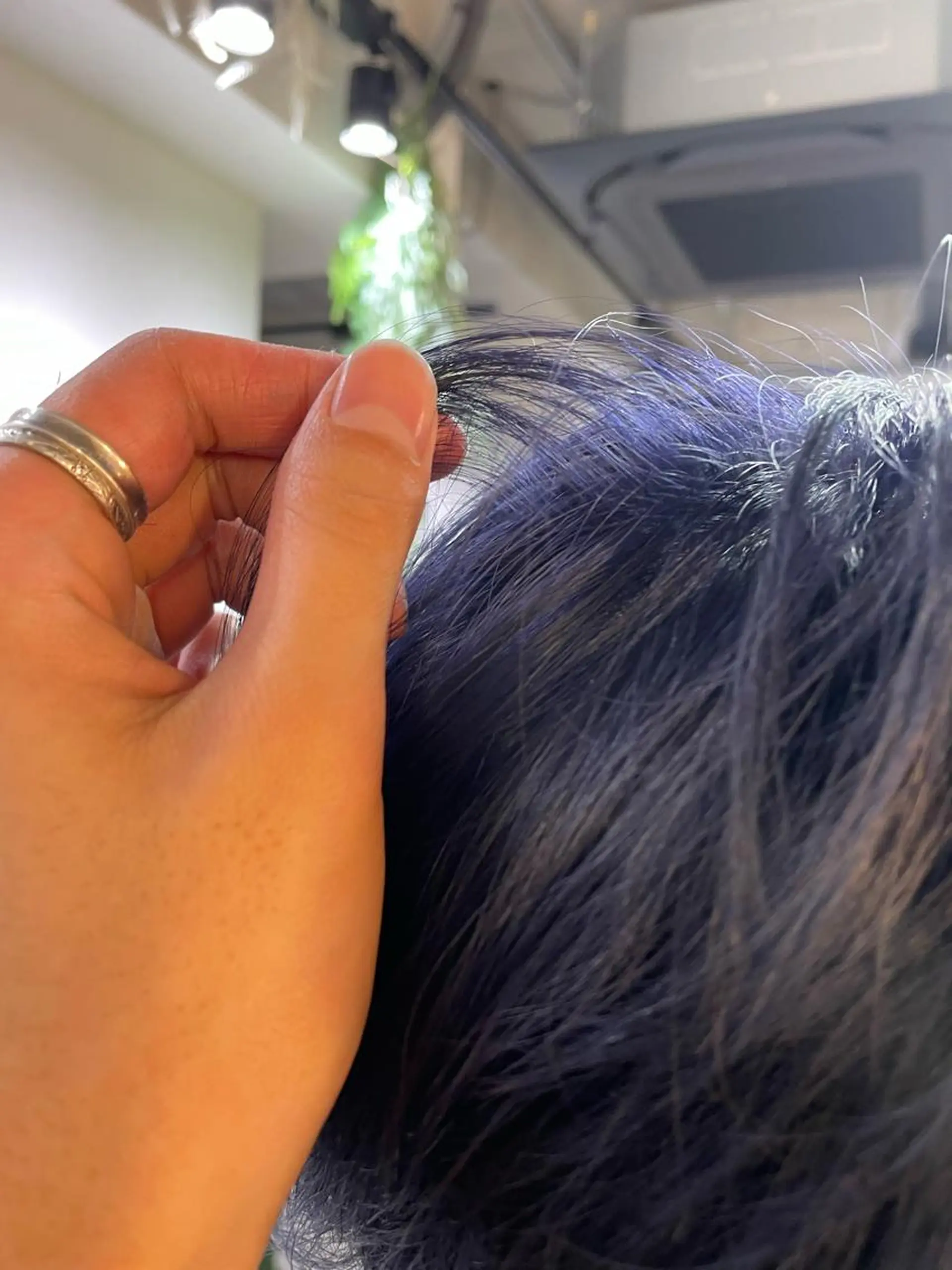 カラー メンズ ヘアカラー トリートメント ブリーチ/ハイトーン 🌏💊RAINEのヘアスタイル