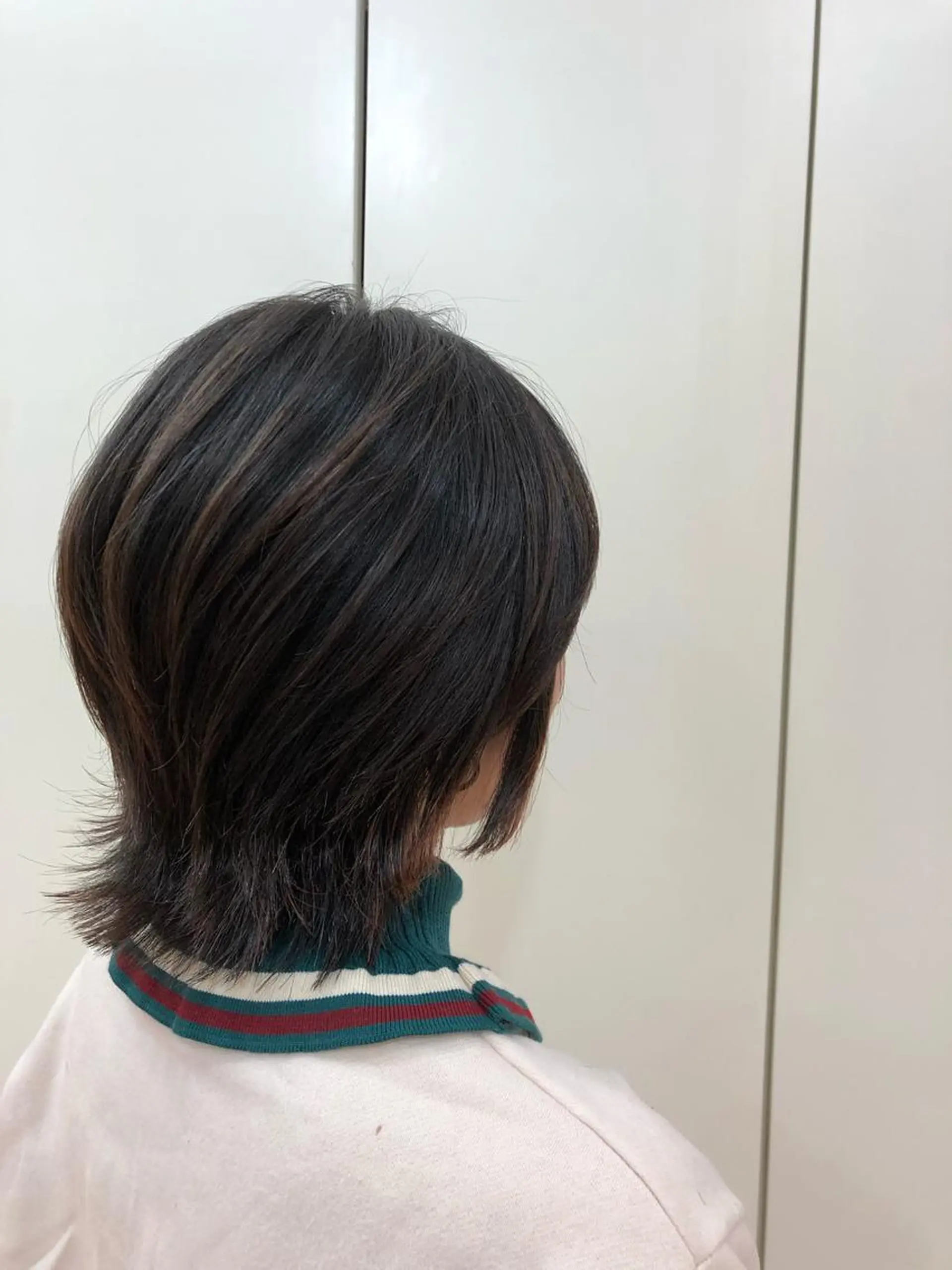 ミディアム カラー 韓国風カット メンズosugiのヘアスタイル