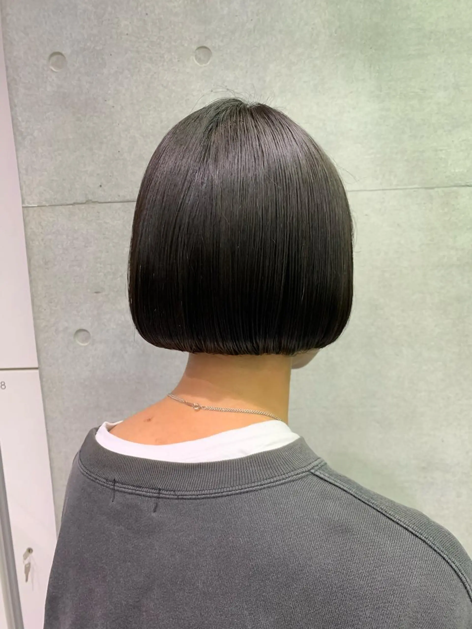 ショート ボブ トリートメント オシャレ髪✔️ 店長オオキアキヒロのヘアスタイル