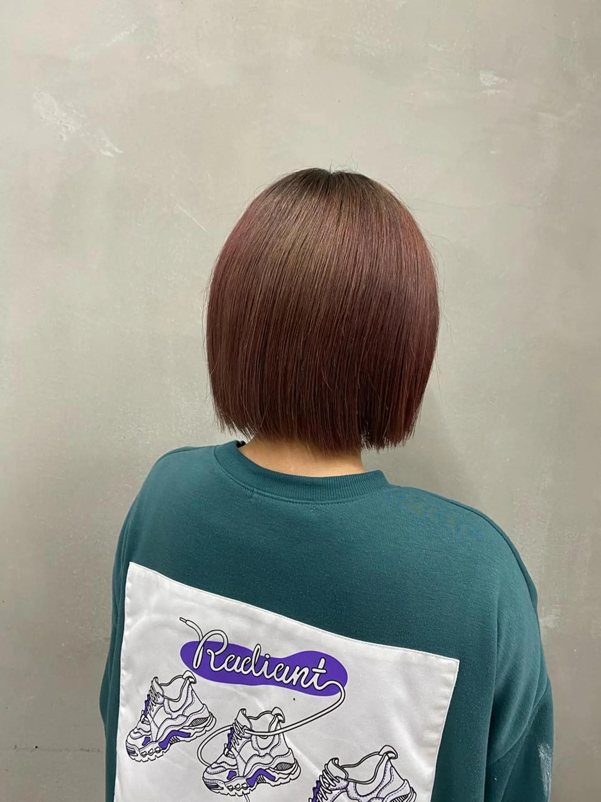 ショート ANGELICA 吉川智昭のヘアスタイル