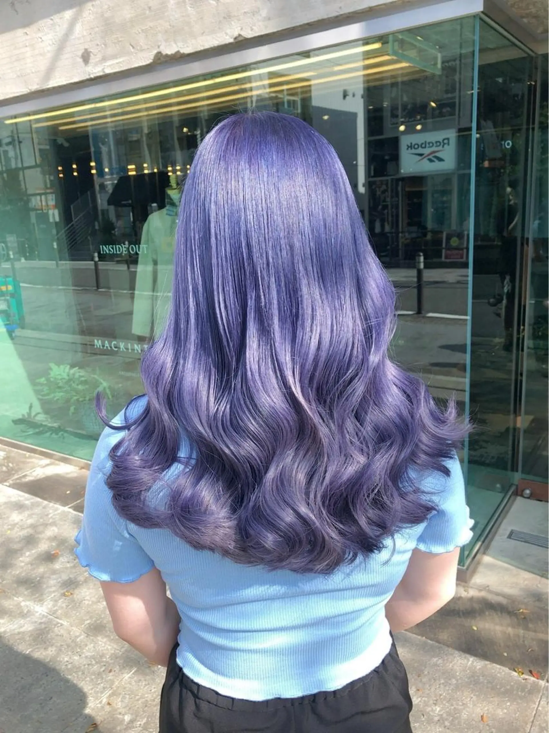 ロング カラー ヘアカラー トリートメント ヘアセット カットカラー特化 ⭐️代表⭐️のヘアスタイル