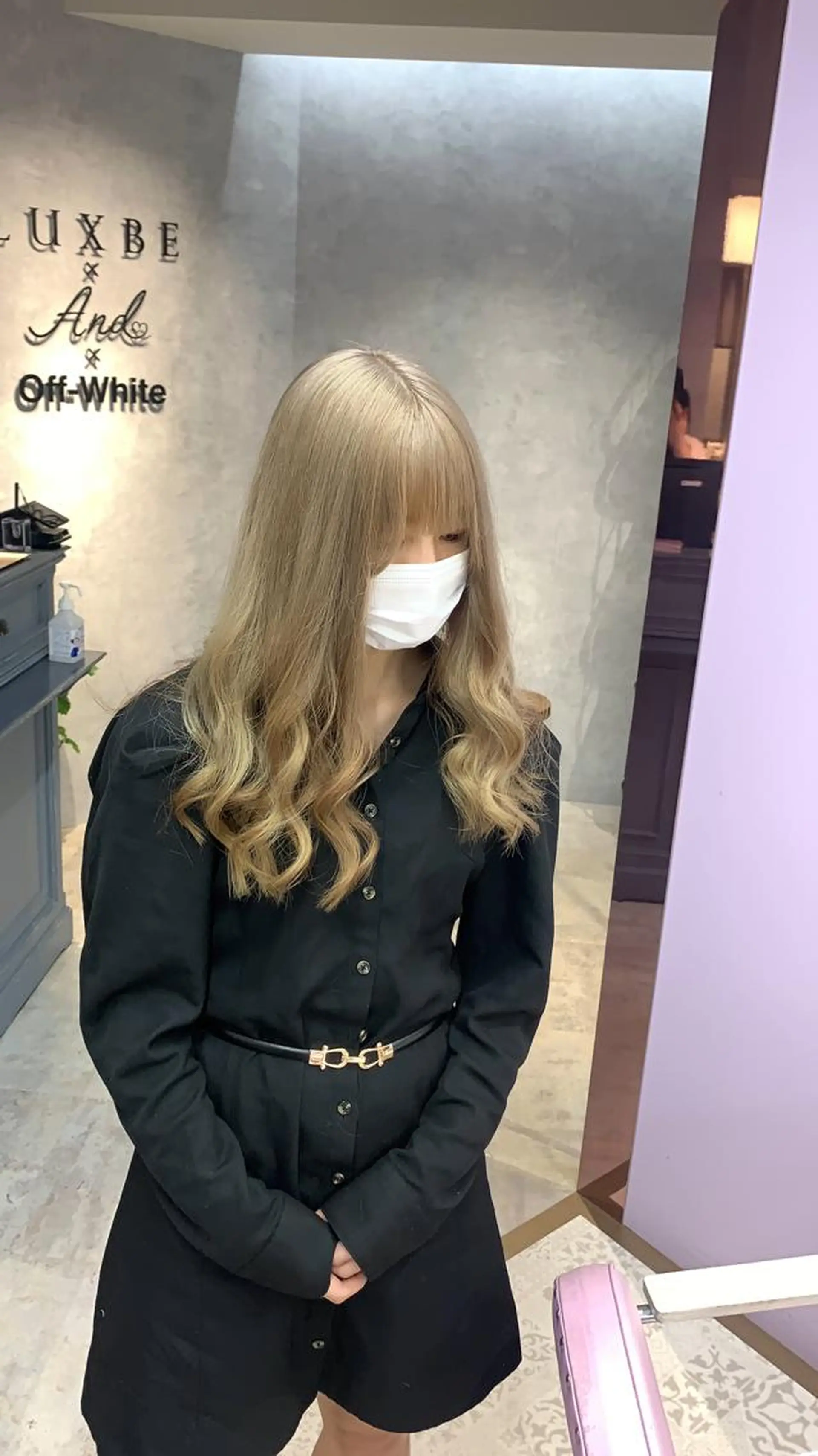 ロング L STUDIO心斎橋店所属・派手髪支持率No1 Eisukeのヘアスタイル