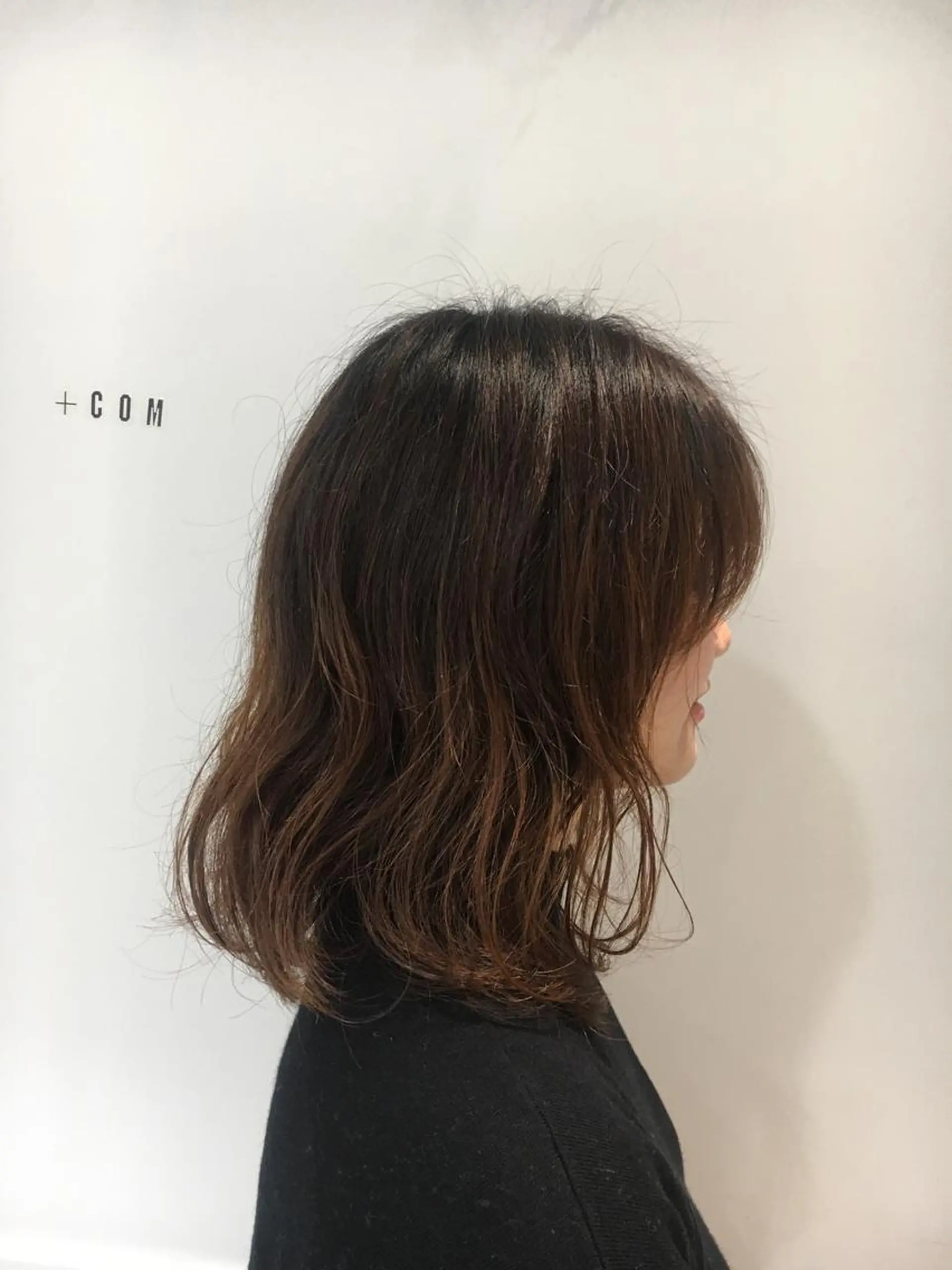 パーマ 江原 彩華のヘアスタイル