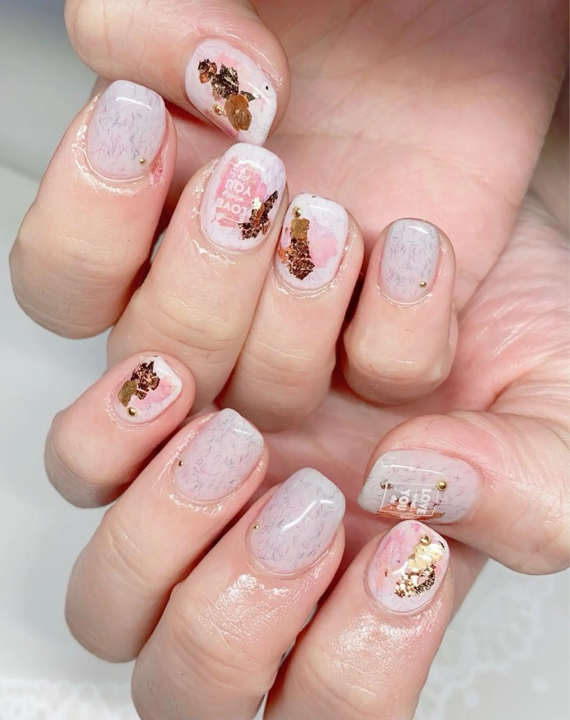 ネイル ハンドネイル JINI NAIL所属・ジニ ネイルのネイルデザイン