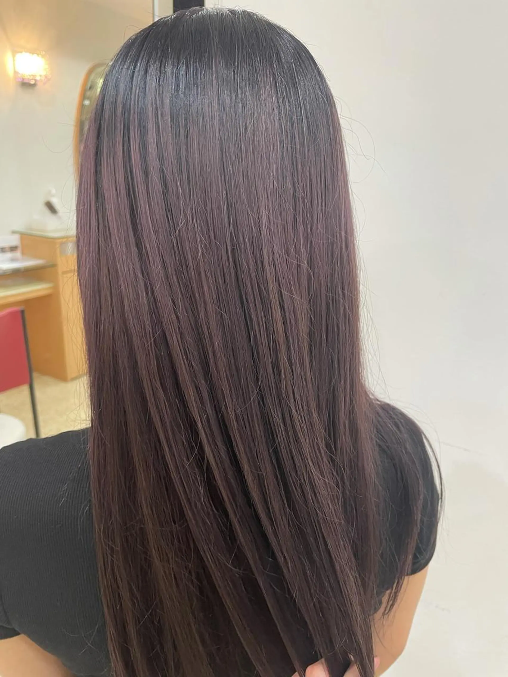 カラー ブリーチ ブリーチなしカラー 韓国風/亀之園 涼のヘアスタイル