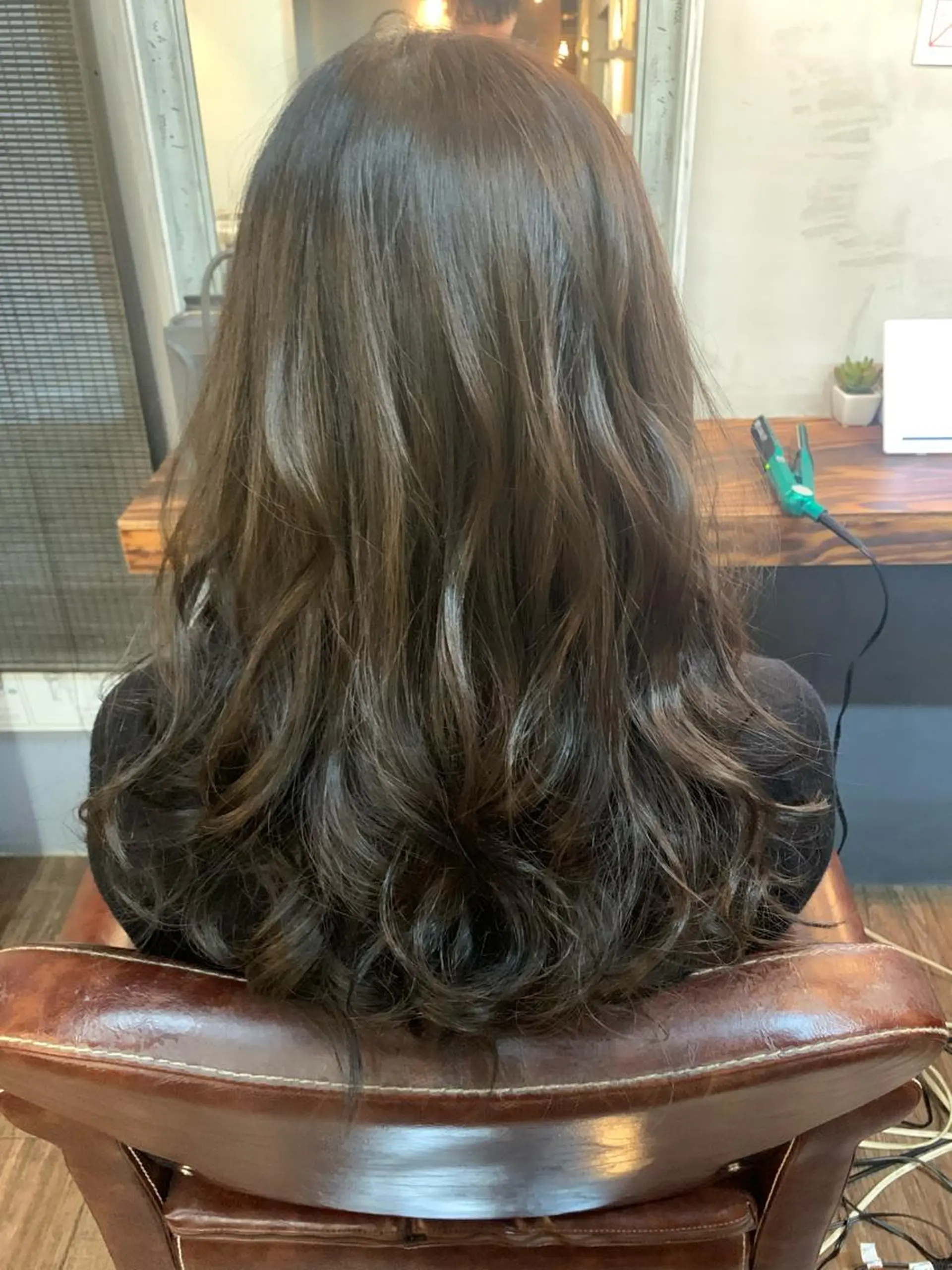 ロング カット ヘアカラー トリートメント ヘアセット ✨上村 潤平✨メンズヘア✨のヘアスタイル