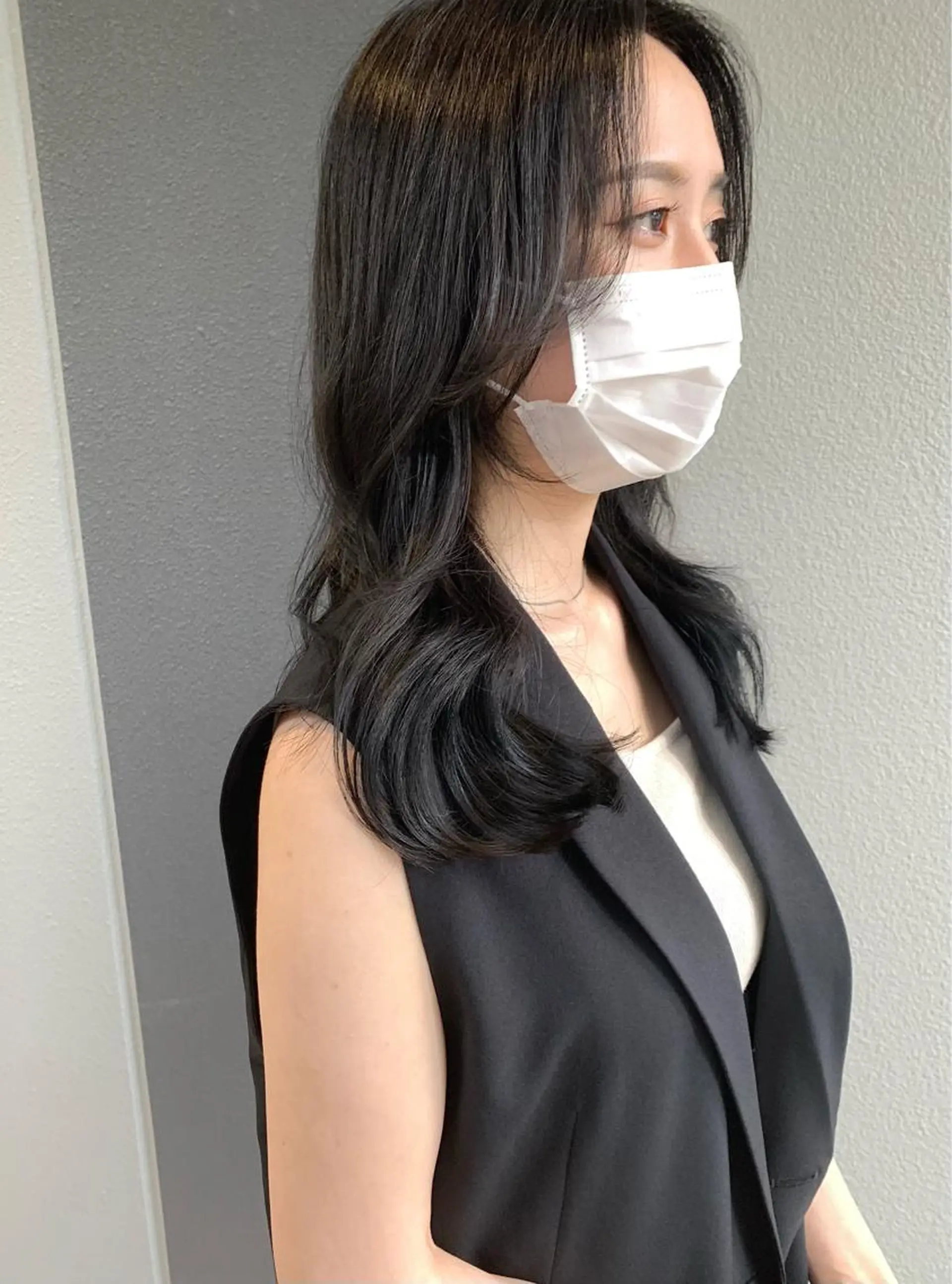 セミロング カラー ヨシンモリ カット ヘアカラー トリートメント 樫原裕二 /柔らかいカラーのヘアスタイル