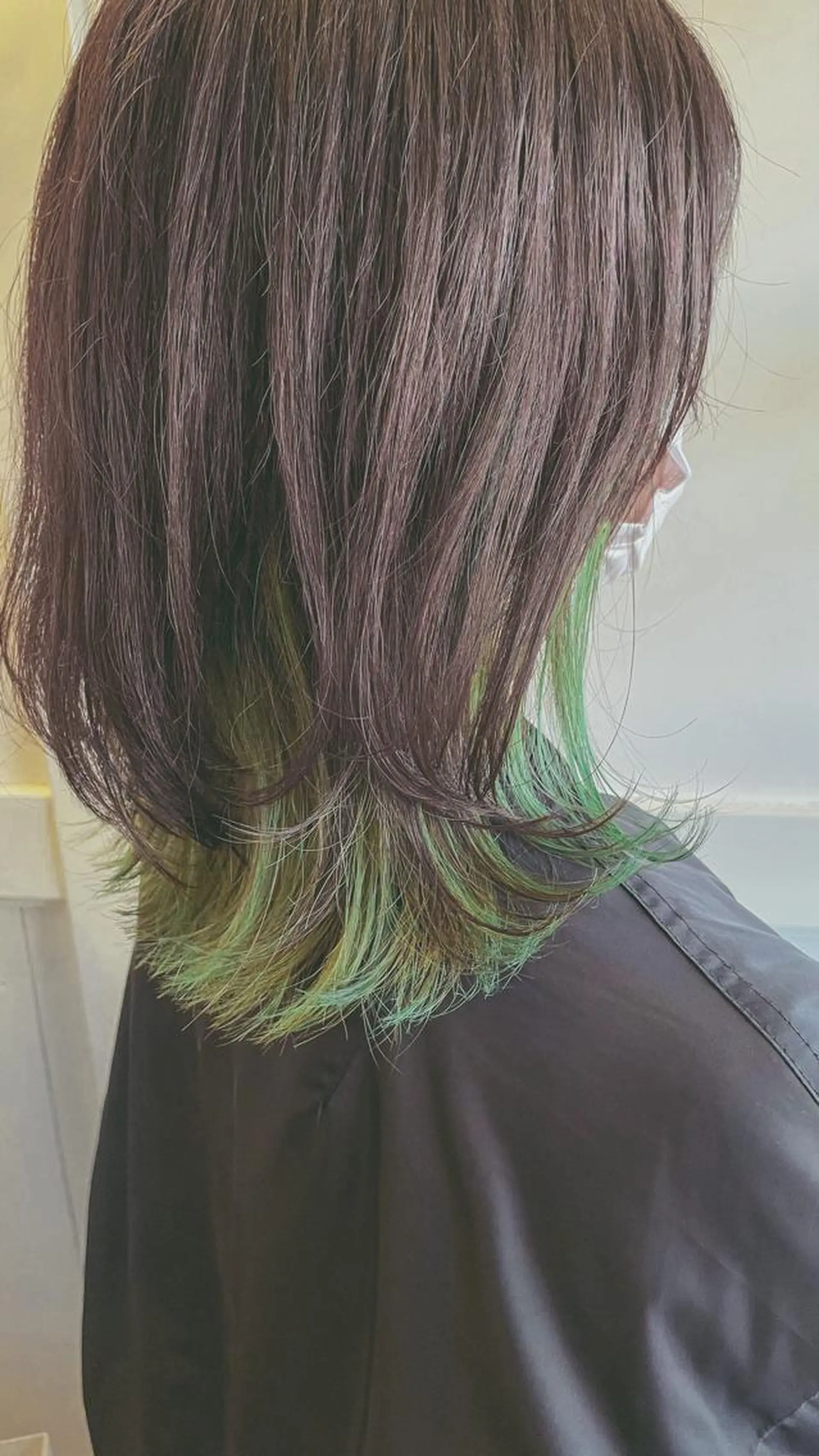 ミディアム カラー 吉田 浩太郎のヘアスタイル