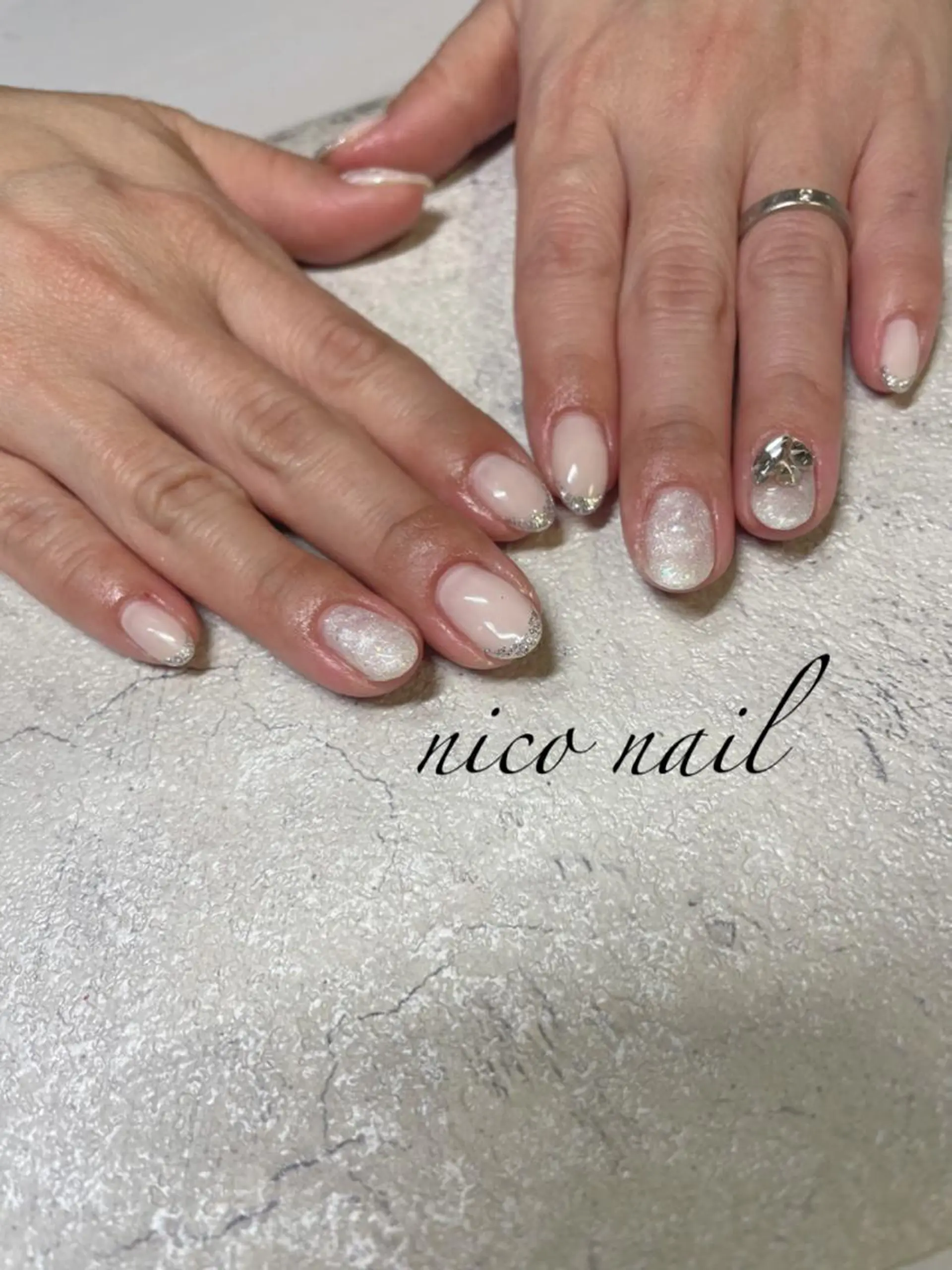 ネイル 香芝市ネイルサロン nico nailのネイルデザイン