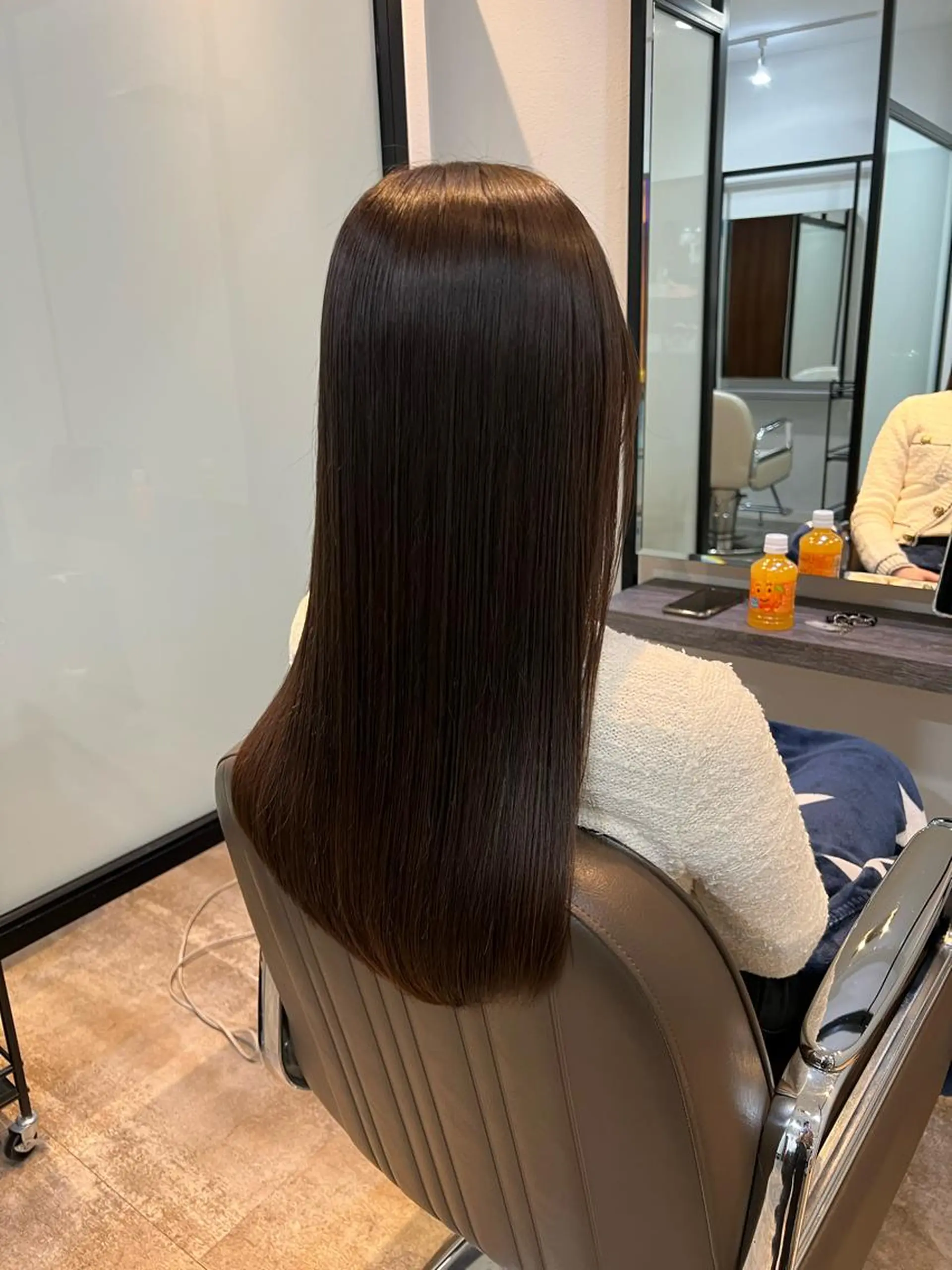 ロング ヘアカラー トリートメント 似合わせヘア🫶🏻 つきいてるみのヘアスタイル