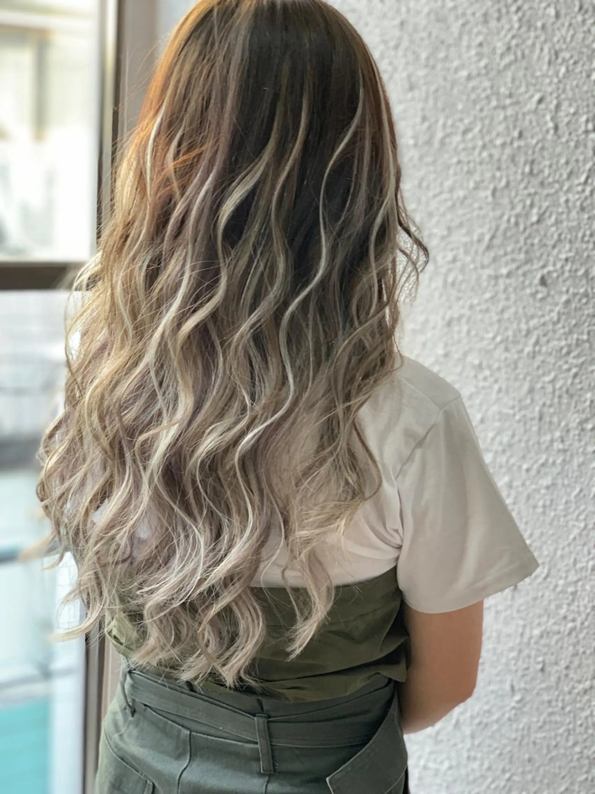 ロング eye エクステ専門店Rのヘアスタイル