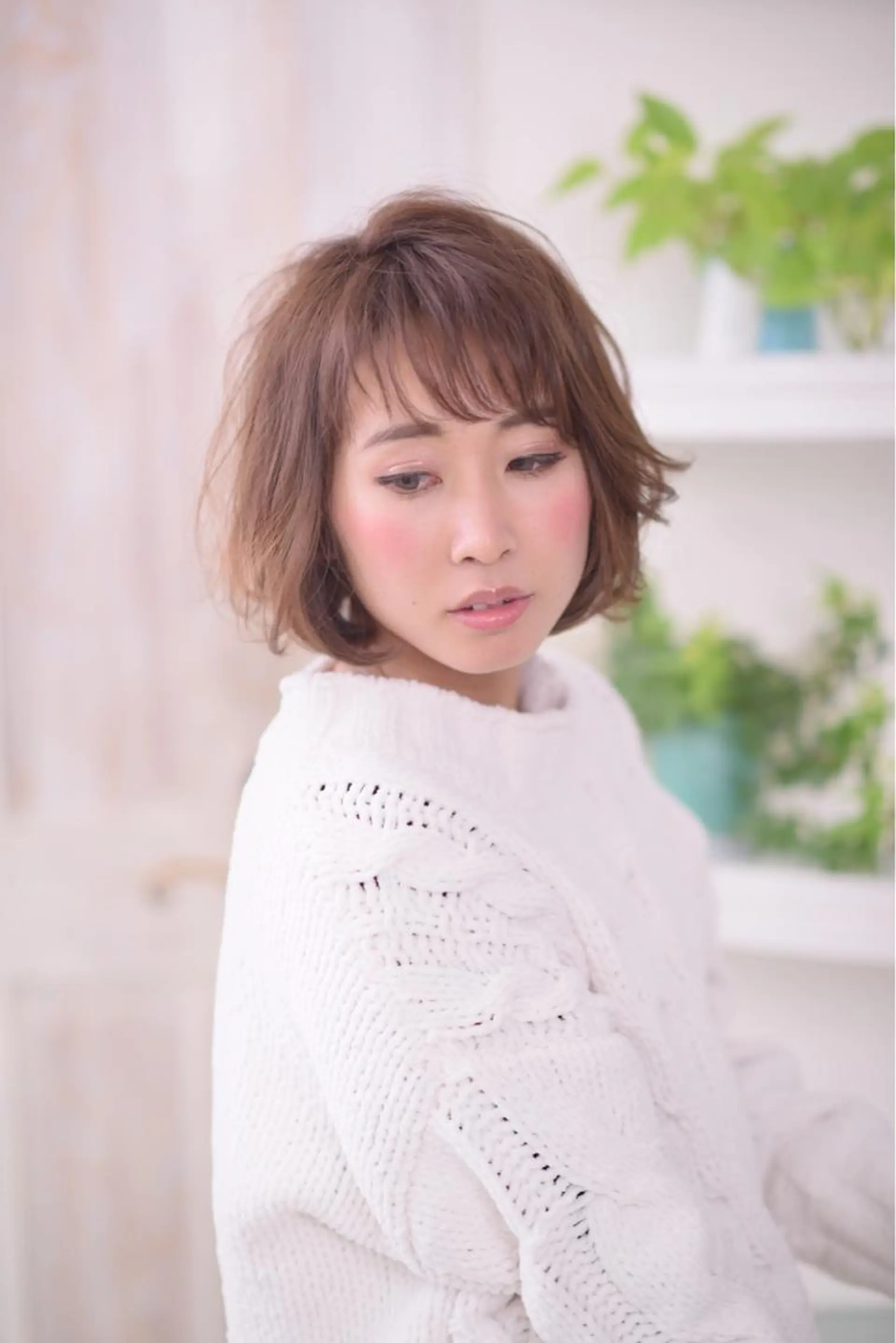 ショート カラー CesLions大井町店(セリオンオオイマチテン)所属・【セリオン大井町店】 SUZUKIのヘアスタイル