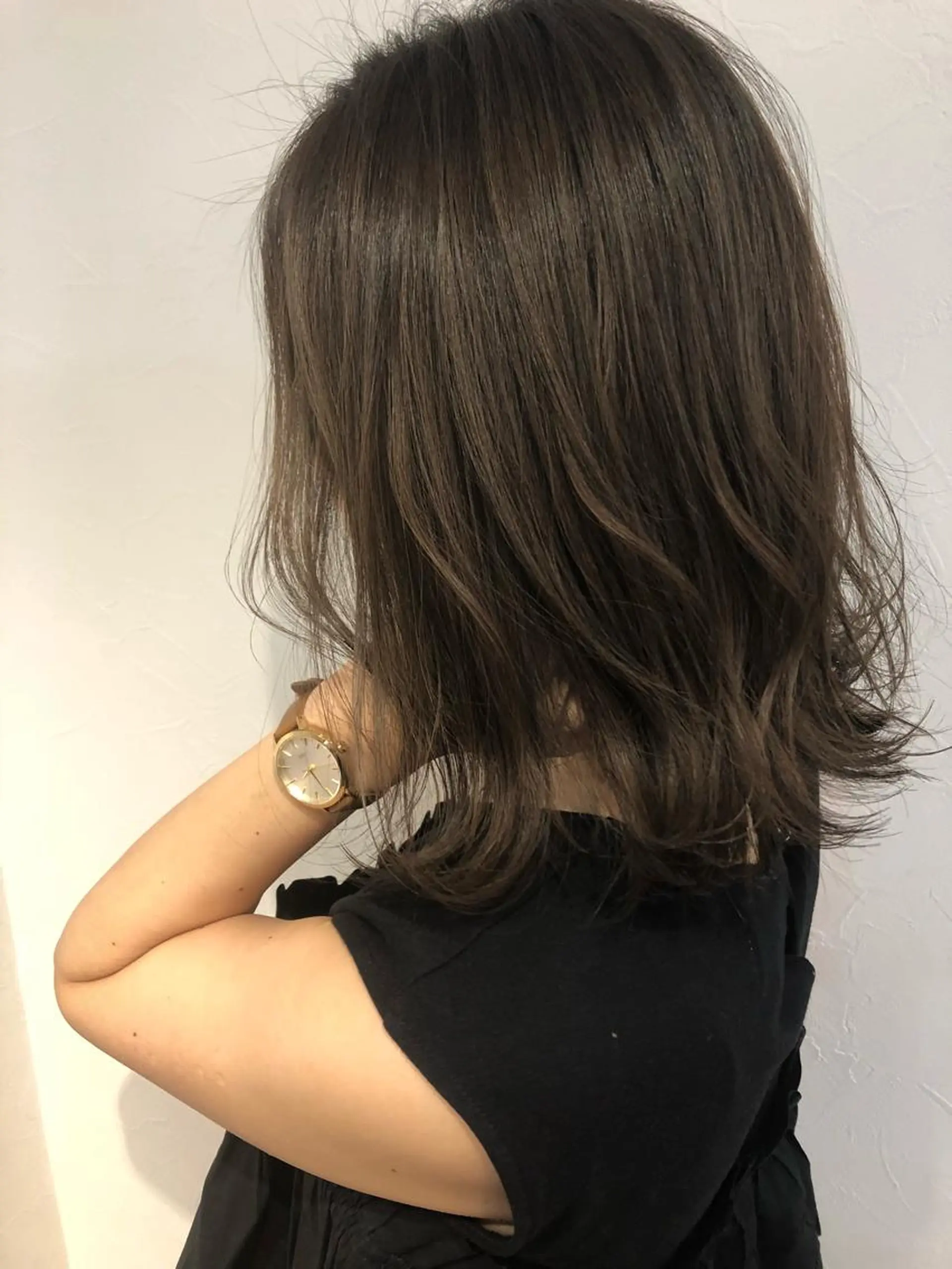 カラー アッシュ ハイライトカラー イルミナカラー reverie【レヴリー】所属・夜23時まで予約🉑 reverieあきらのその他イメージ