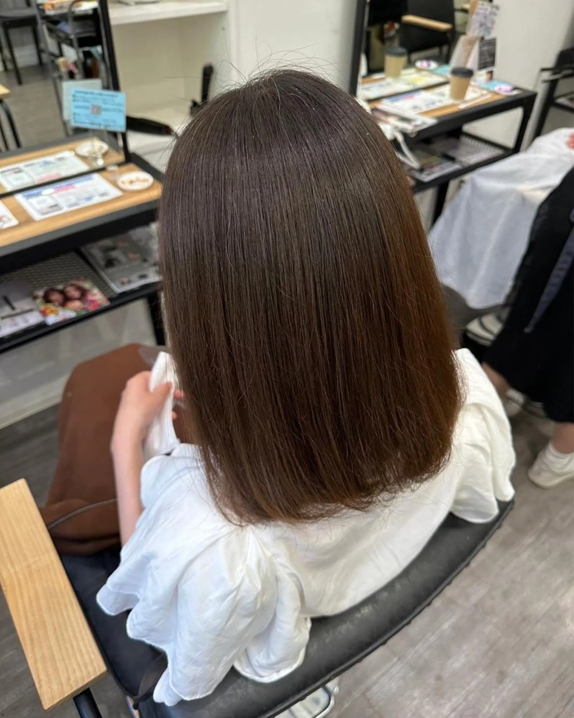 カラー cocotte宜喜 弘希のヘアスタイル