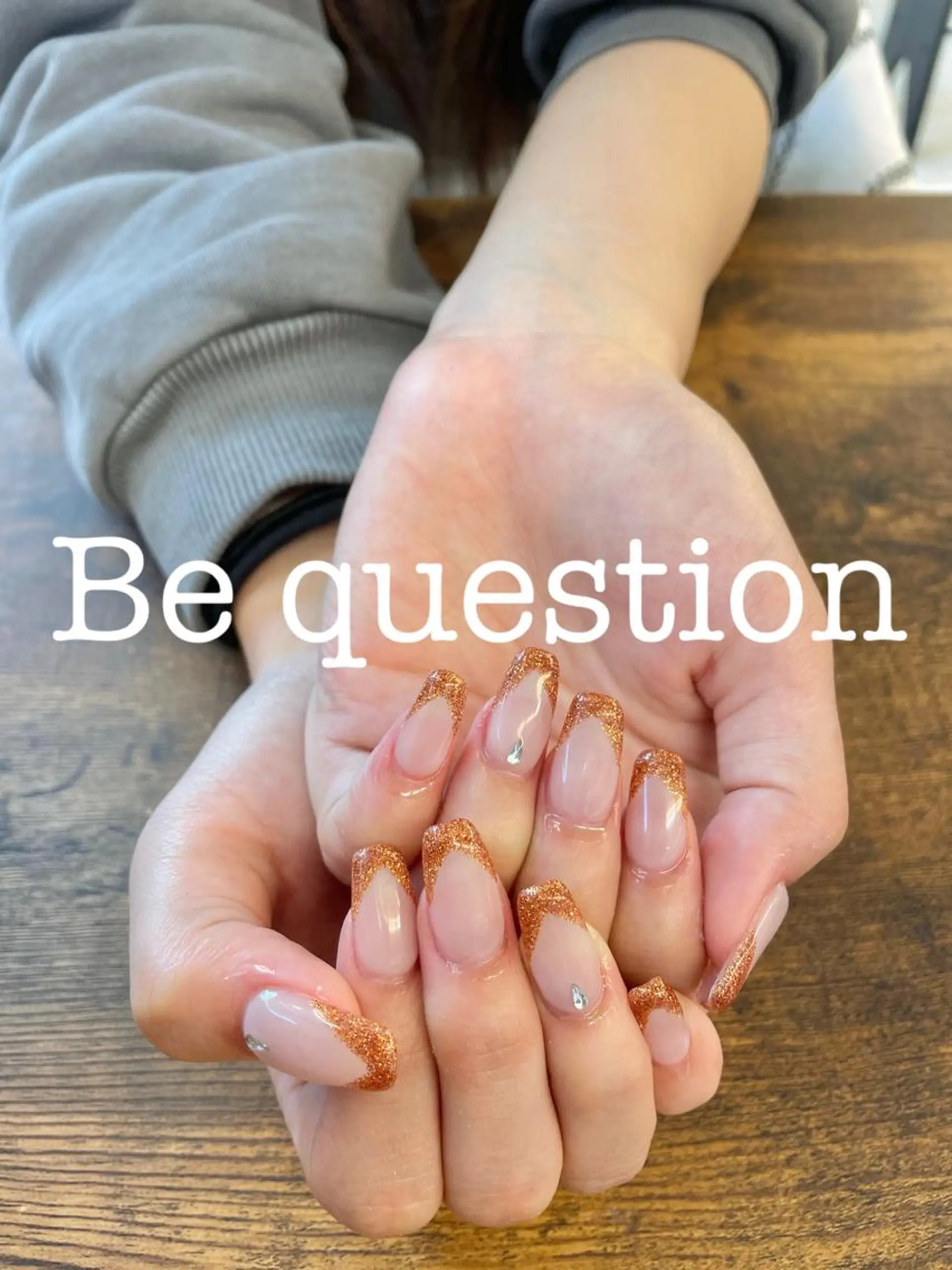 ネイル スカルプネイル シンプルネイル ハンドネイル ueki junのネイルデザイン