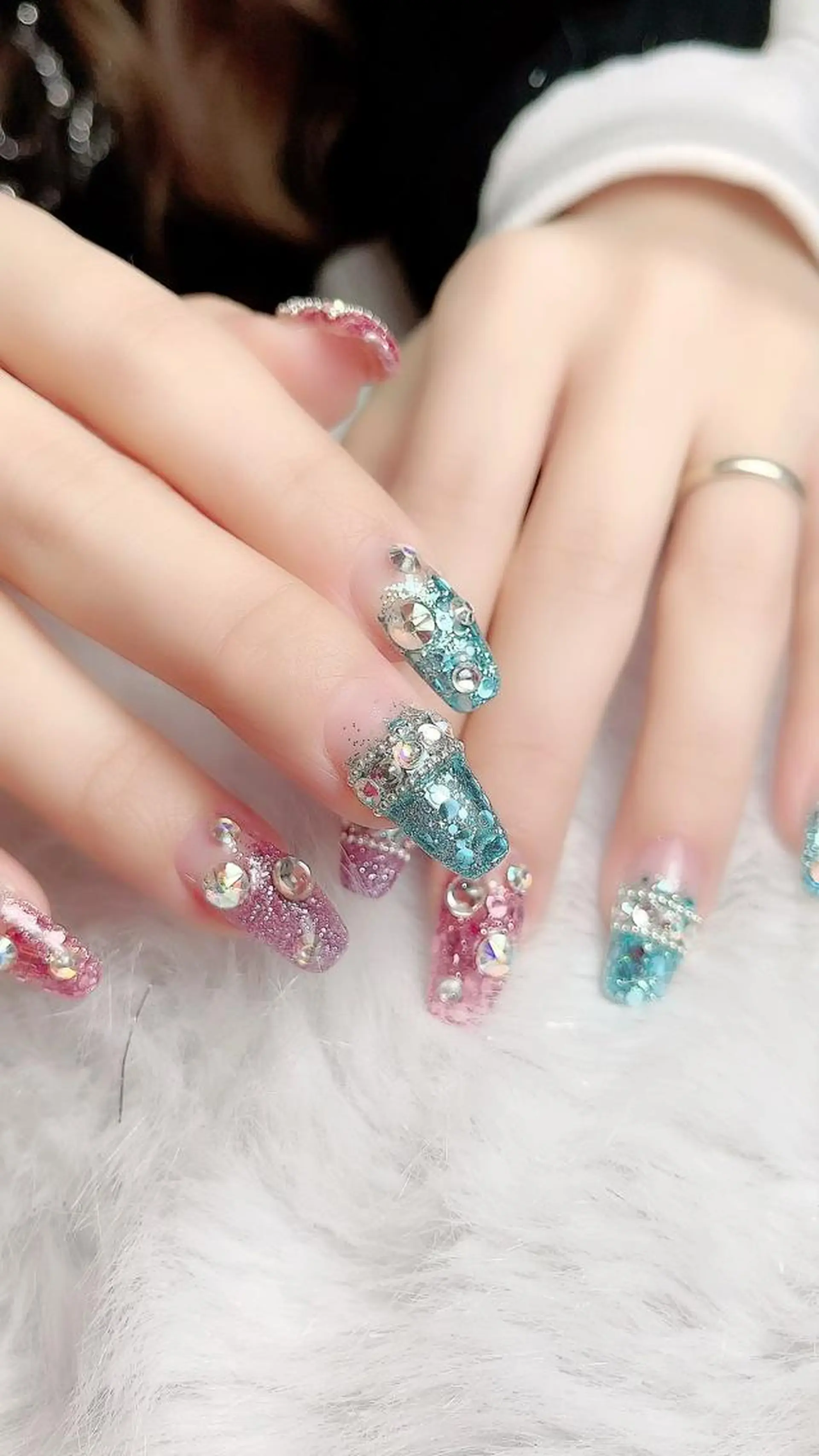 ネイル NailSalon  I-Crystal所属・中村 郁美のネイルデザイン